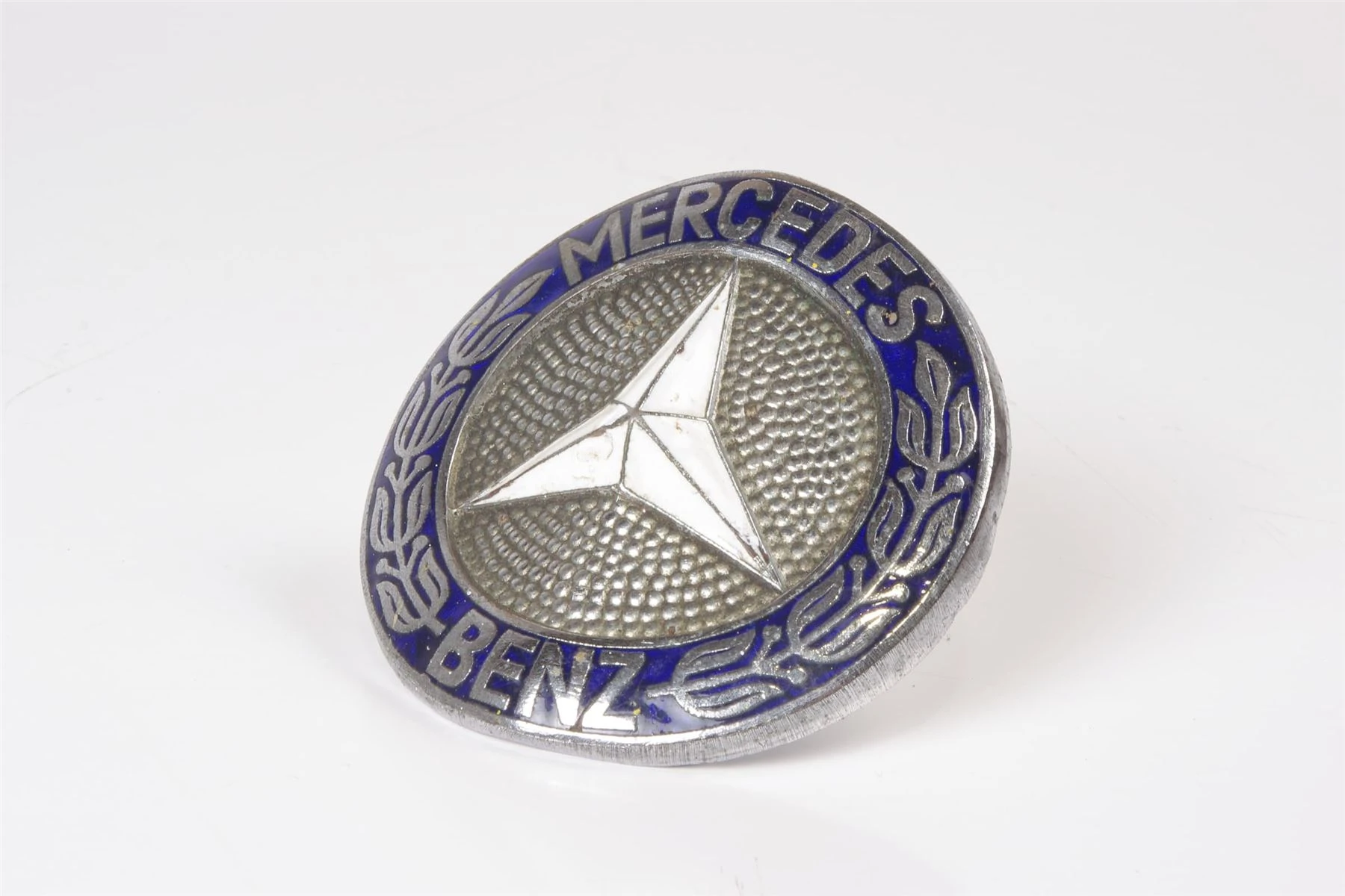 Mercedes 1108800088 Bonnet Grille Badge | W110 W120 W121 E W111 W112 S