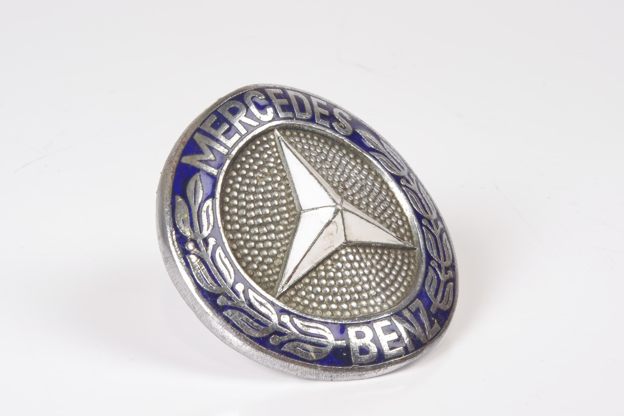 Mercedes 1108800088 Bonnet Grille Badge | W110 W120 W121 E W111 W112 S