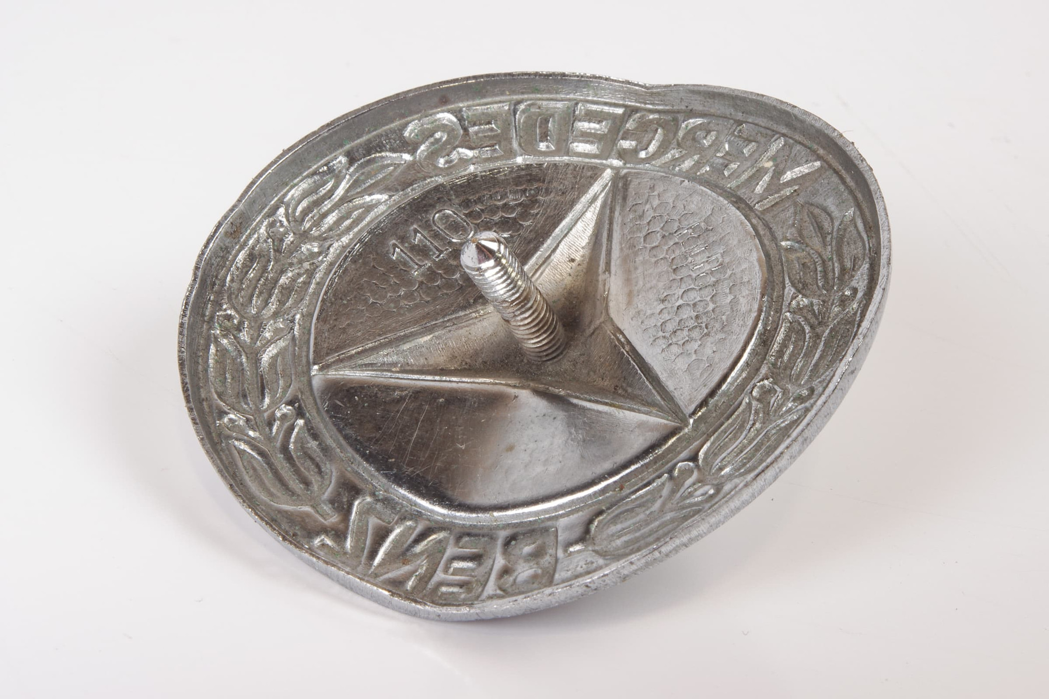 Mercedes 1108800088 Bonnet Grille Badge | W110 W120 W121 E W111 W112 S