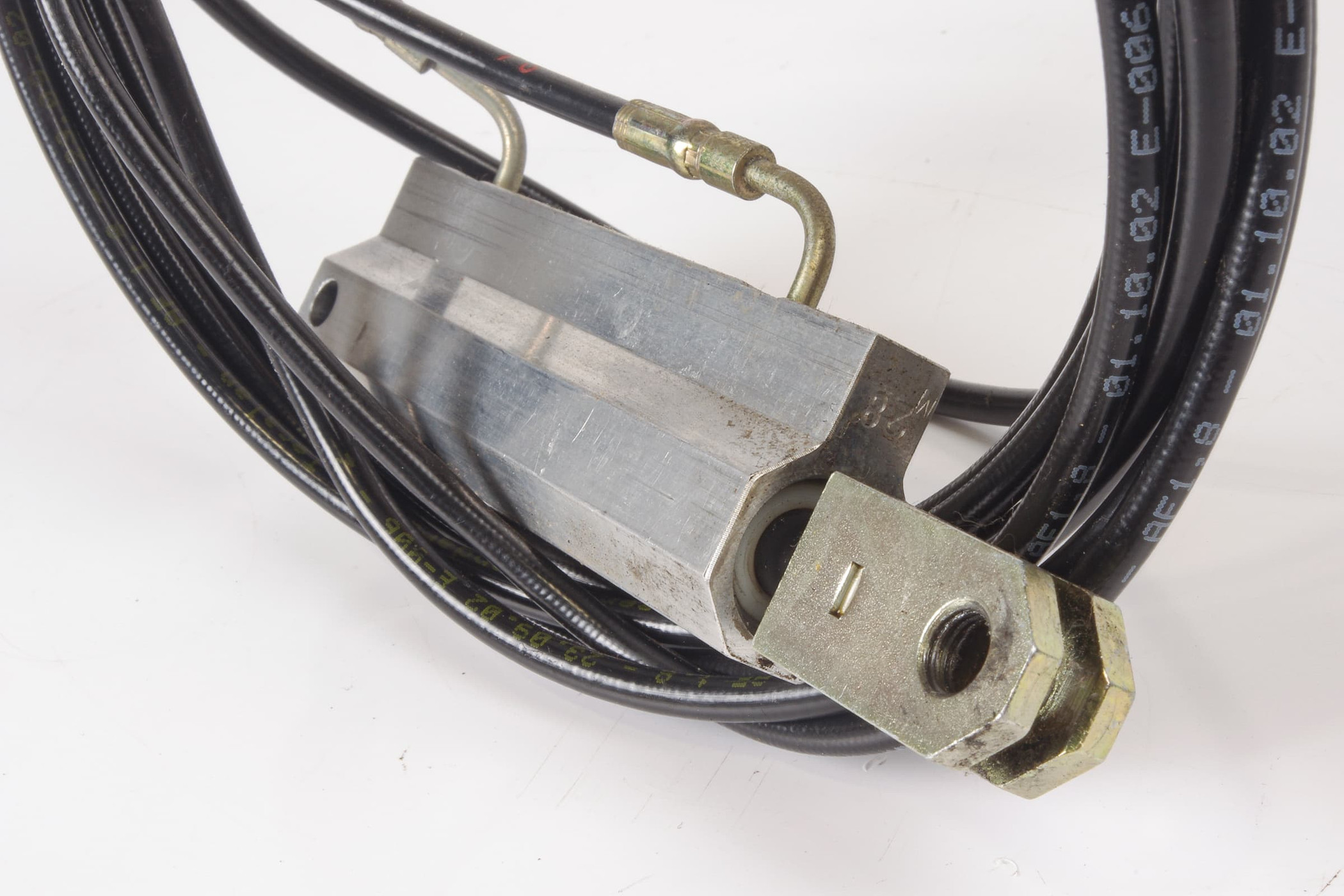 Mercedes 2308001072 Roof Hydraulic Cylinder - Right | R230 SL