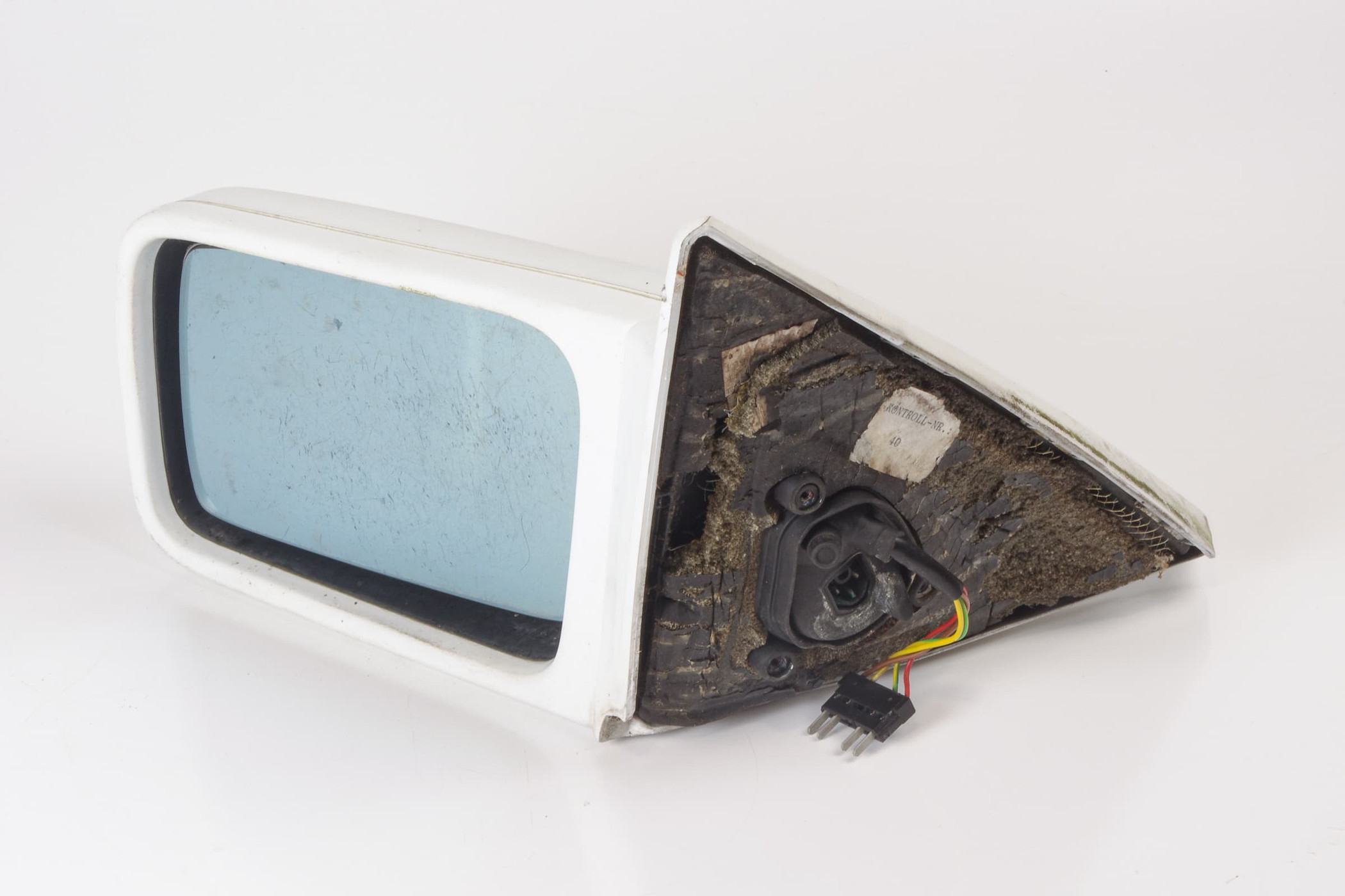 Mercedes 1298103116 Door Mirror - Left White | R129 SL