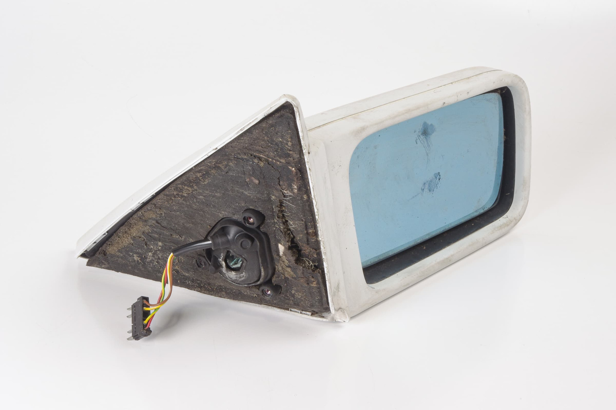 Mercedes 1298101516 Door Mirror - Right White | R129 SL