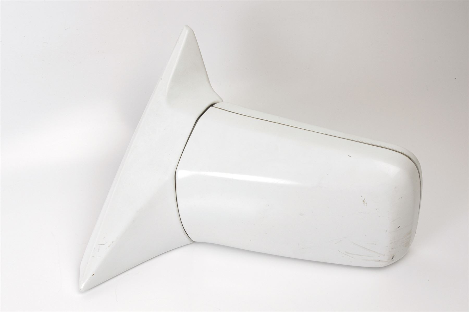 Mercedes 1298101516 Door Mirror - Left White | R129 SL