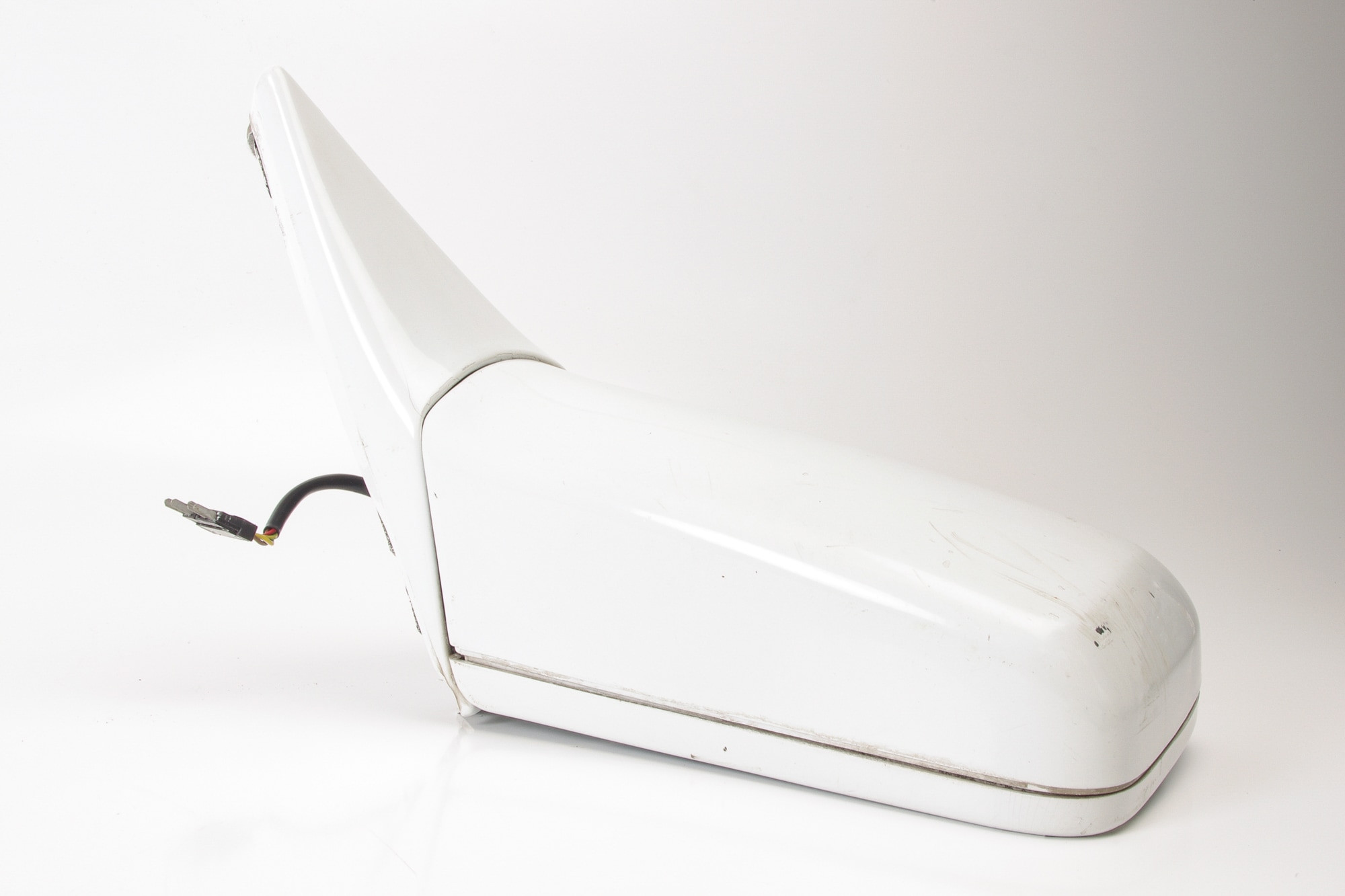 Mercedes 1298101516 Door Mirror - Left White | R129 SL