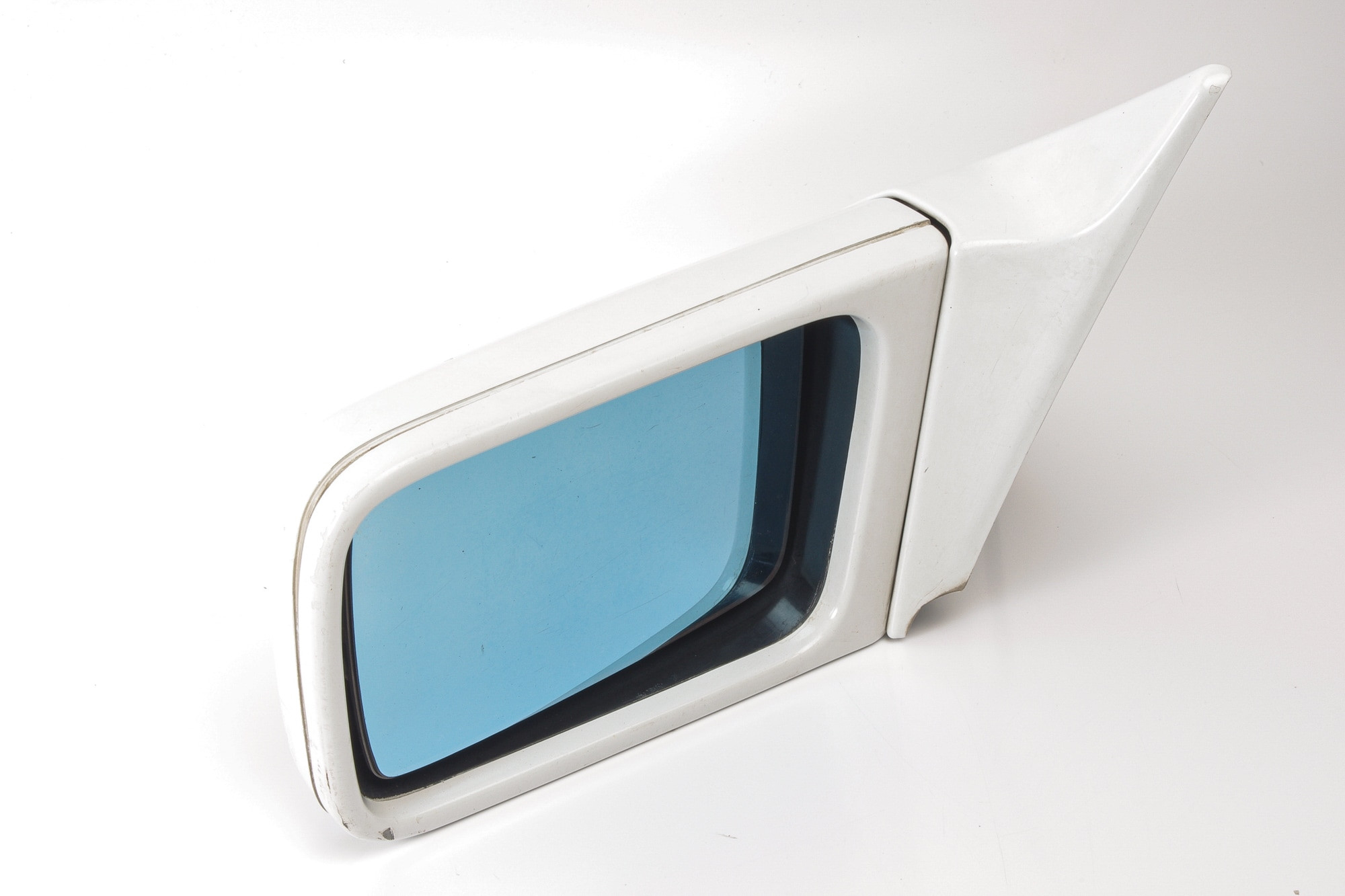 Mercedes 1298101516 Door Mirror - Left White | R129 SL