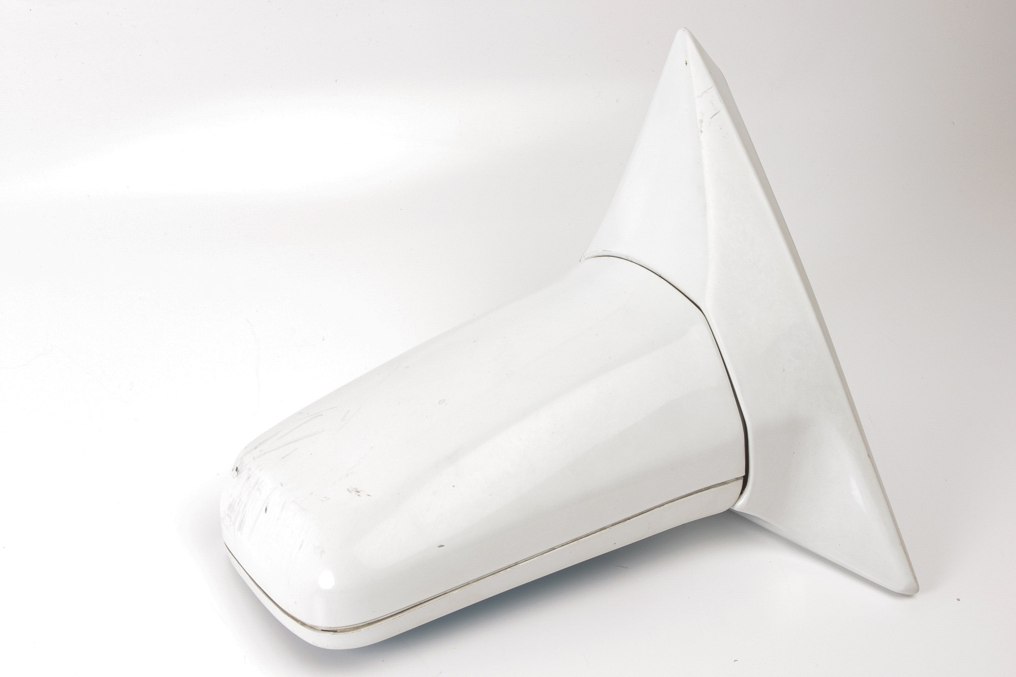 Mercedes 1298101516 Door Mirror - Left White | R129 SL