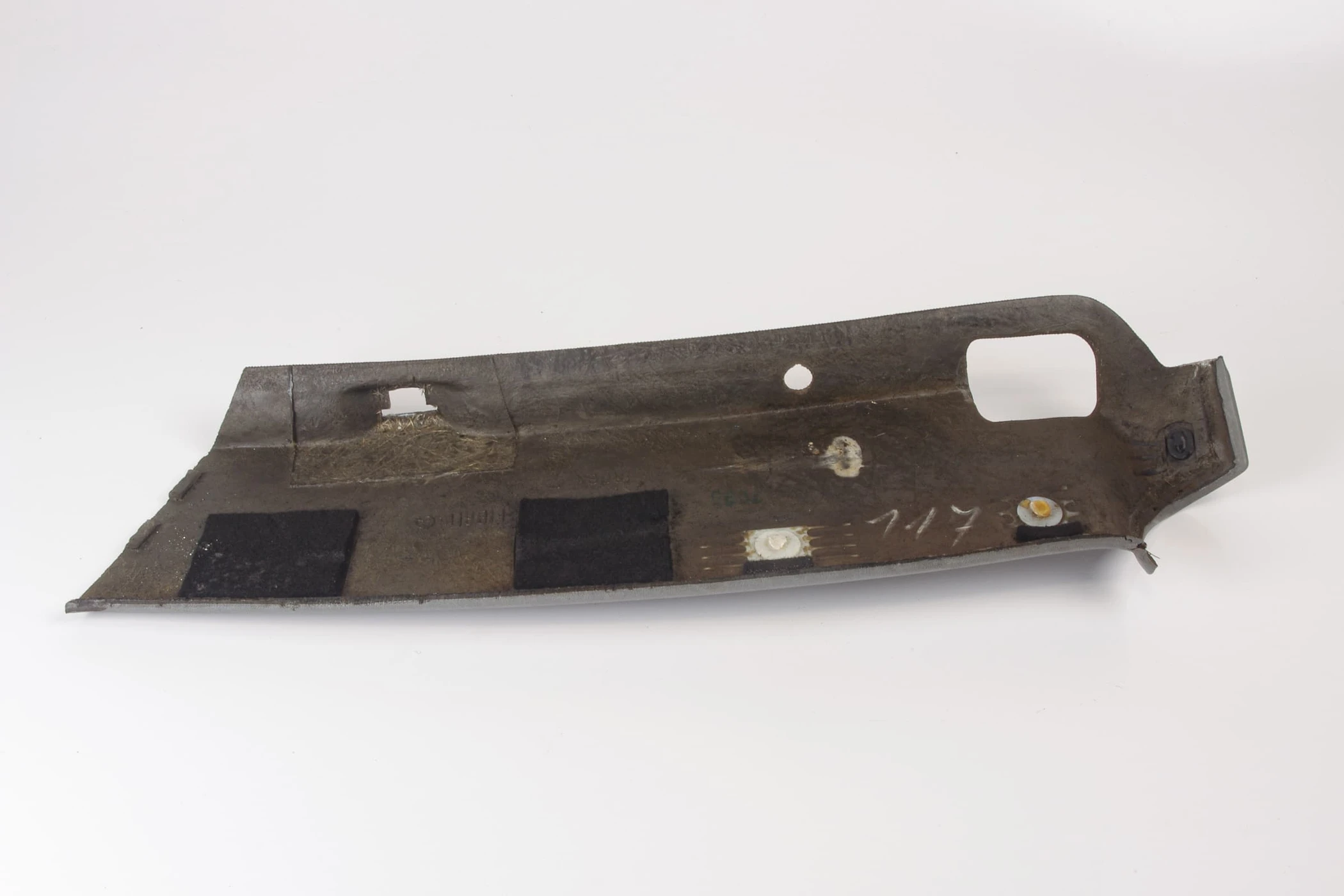 Mercedes 1296900125 Overhead Trim - Left Grey | R129 SL