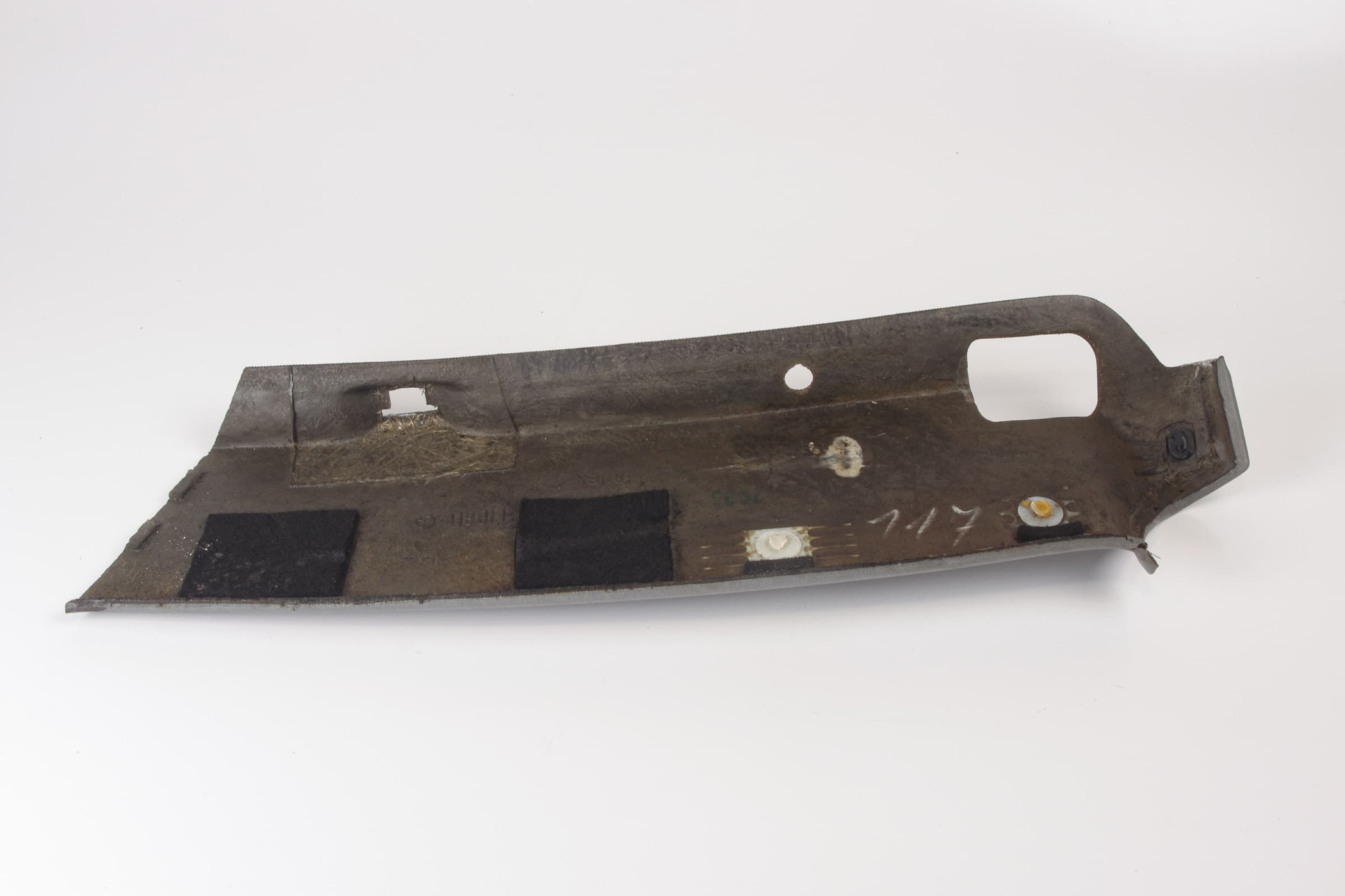 Mercedes 1296900125 Overhead Trim - Left Grey | R129 SL