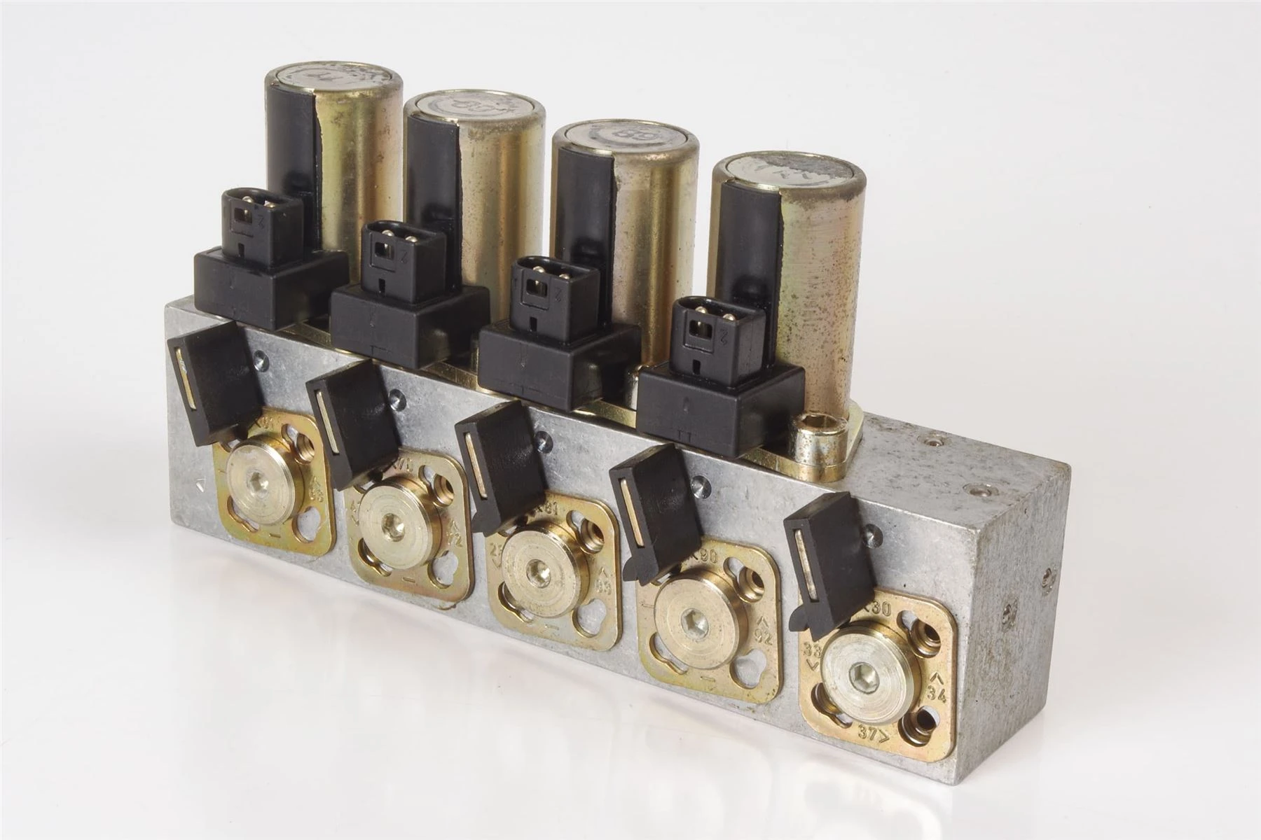 Mercedes 1298000078 Roof Hydraulic Valve Block - Left | A124 E R129 SL A208 CLK