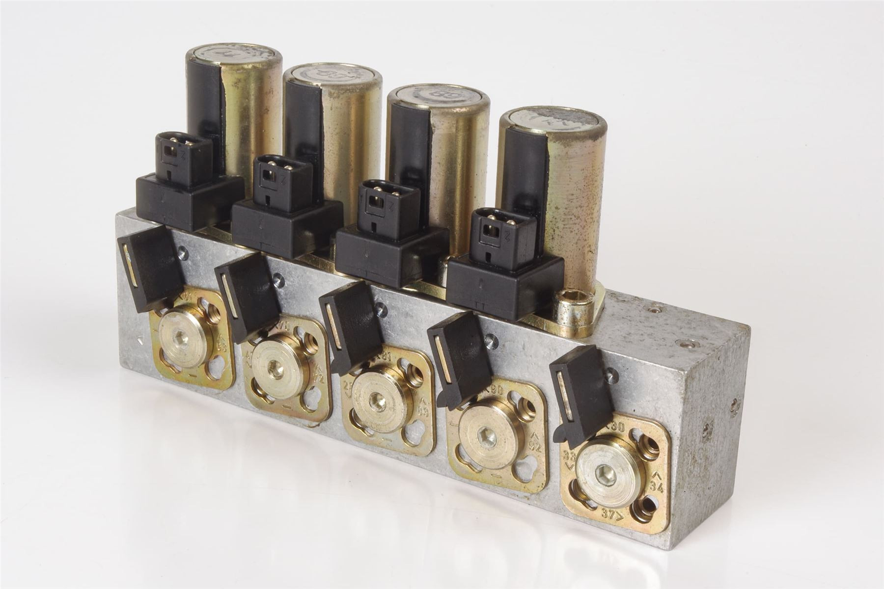 Mercedes 1298000078 Roof Hydraulic Valve Block - Left | A124 E R129 SL A208 CLK