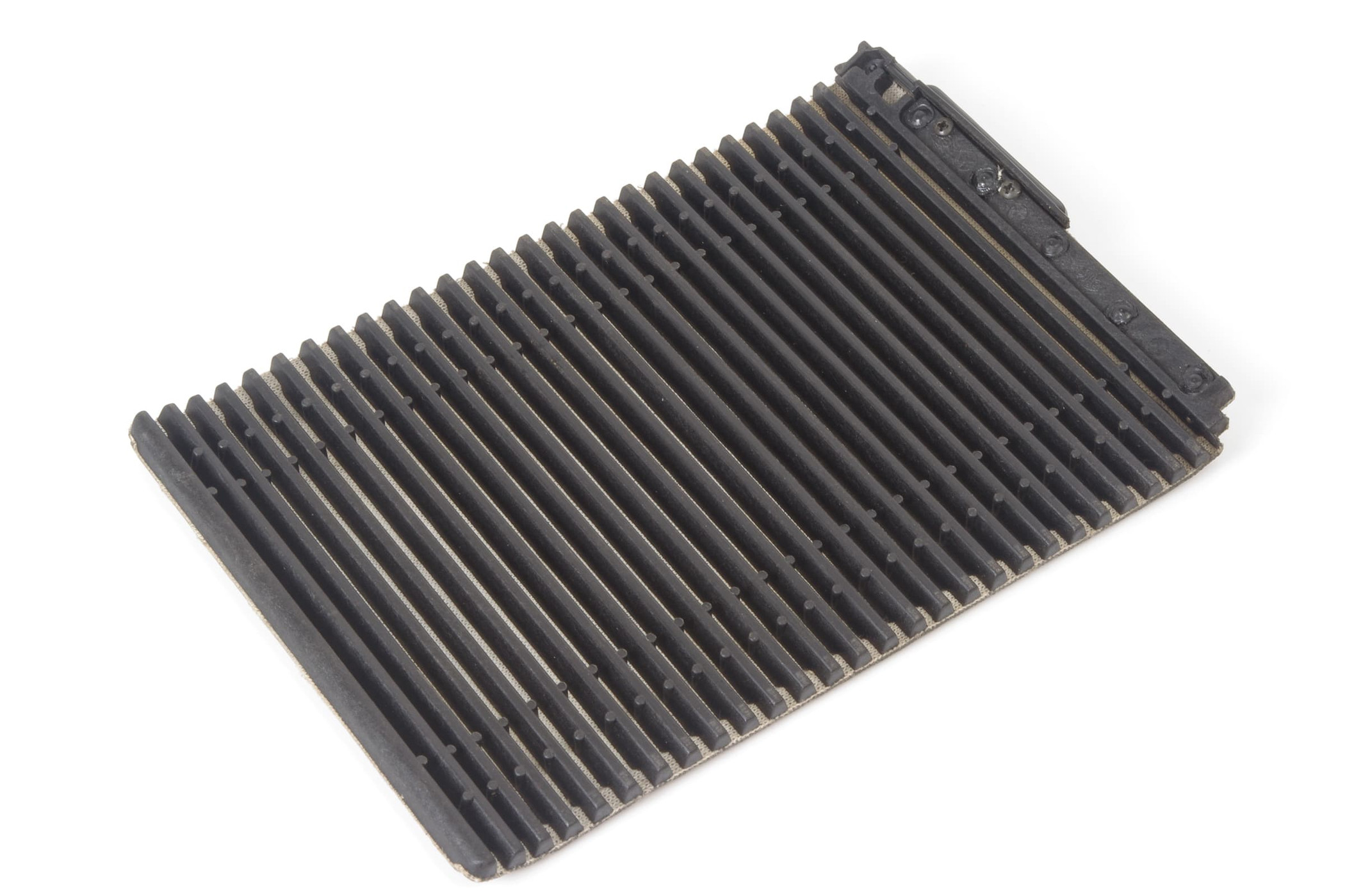 Mercedes 1298100192 Centre Console Roller Shutter - Grey | R129 SL