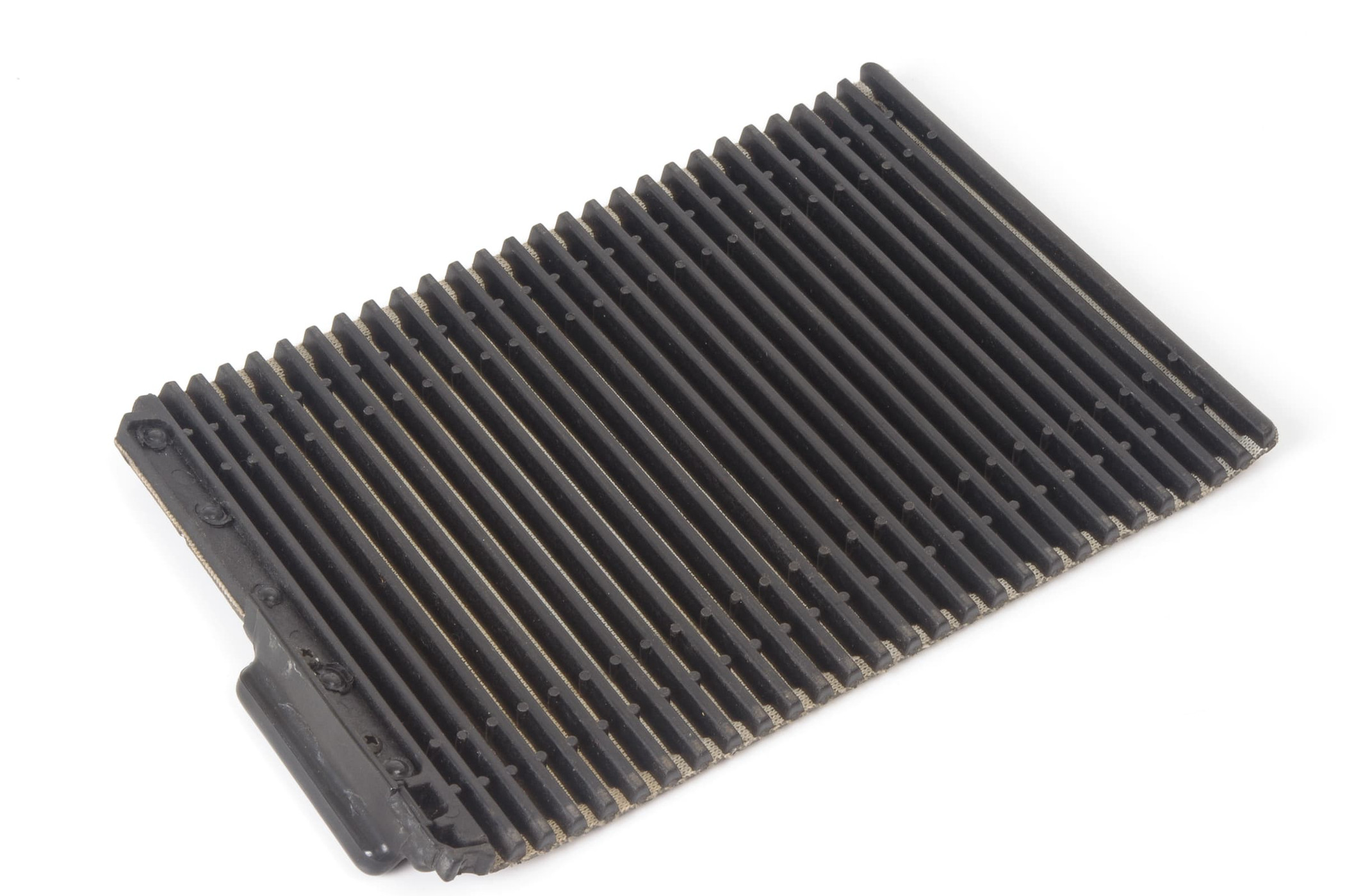 Mercedes 1298100192 Centre Console Roller Shutter - Grey | R129 SL