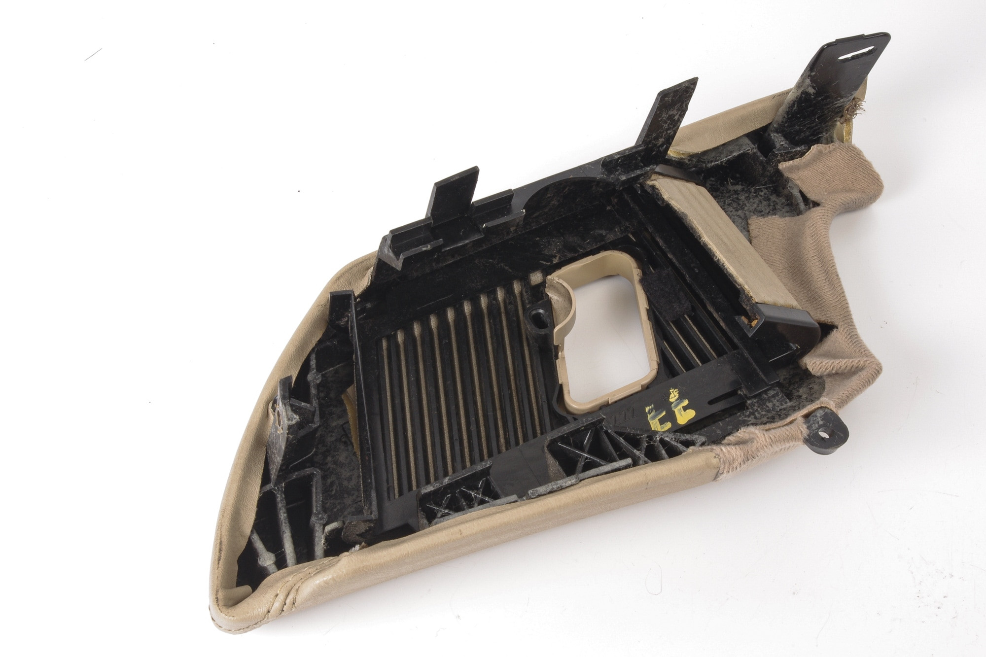 Mercedes 1299110222 Seat Belt Guide - Right Beige | R129 SL