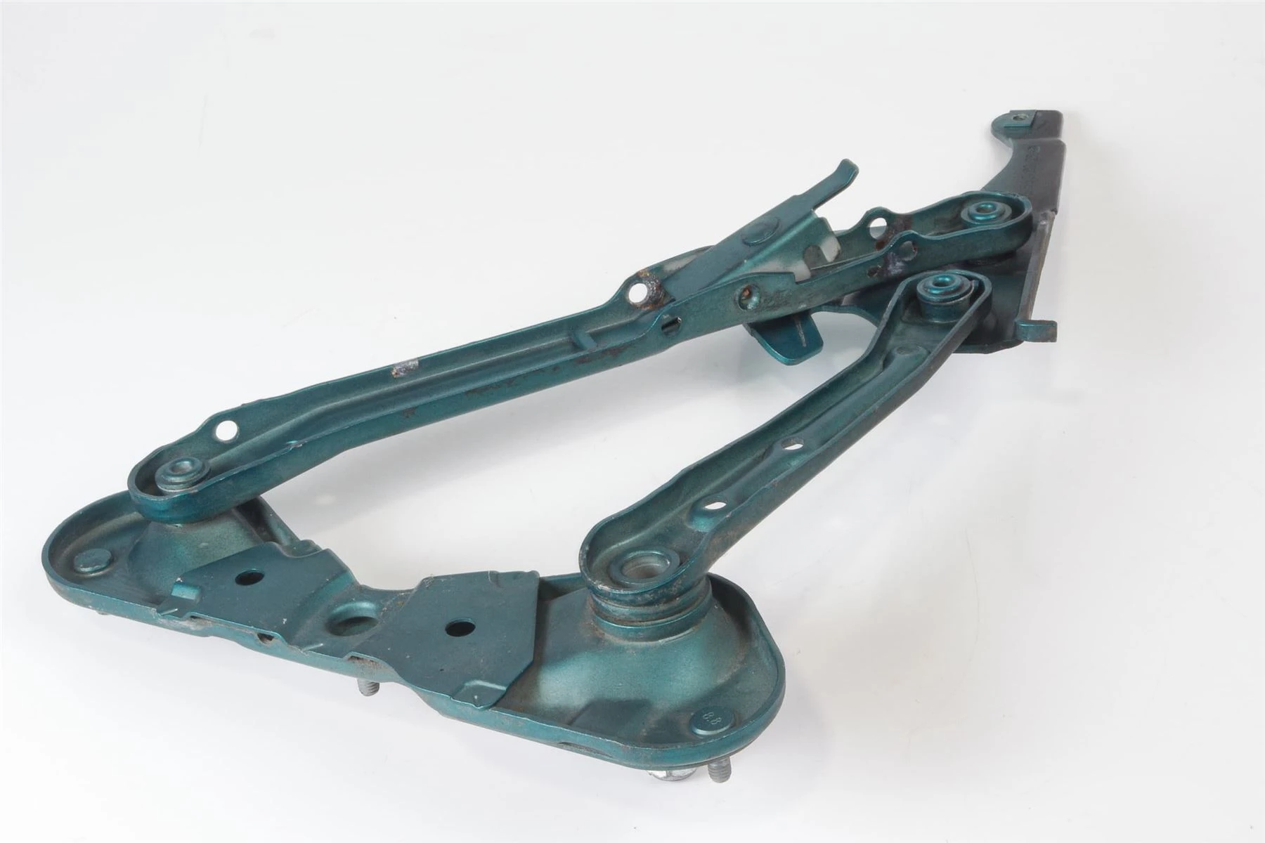 Mercedes 1298800228 Bonnet Hinge - Right Green | R129 SL W140 V140 C140 S