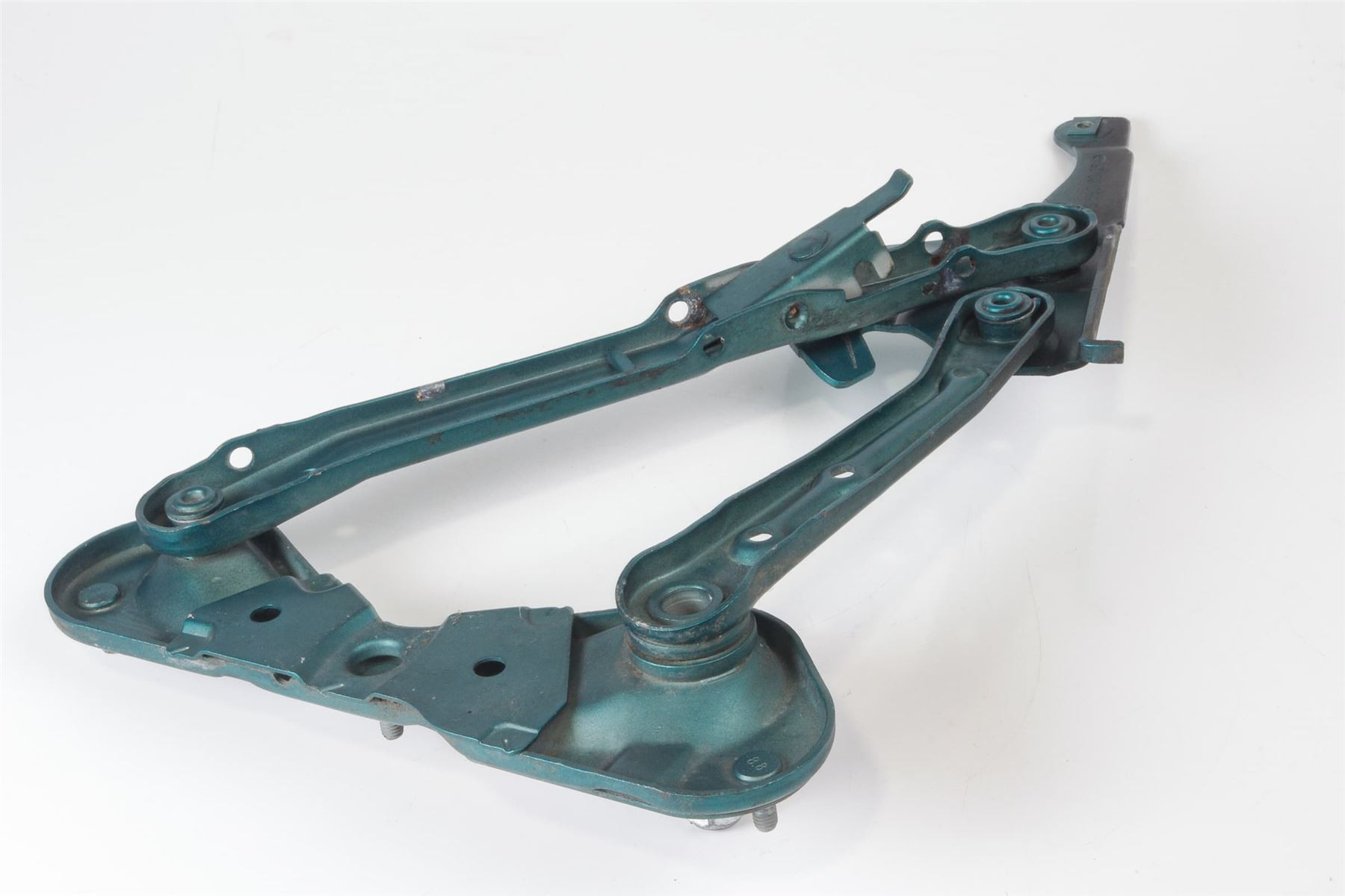 Mercedes 1298800228 Bonnet Hinge - Right Green | R129 SL W140 V140 C140 S