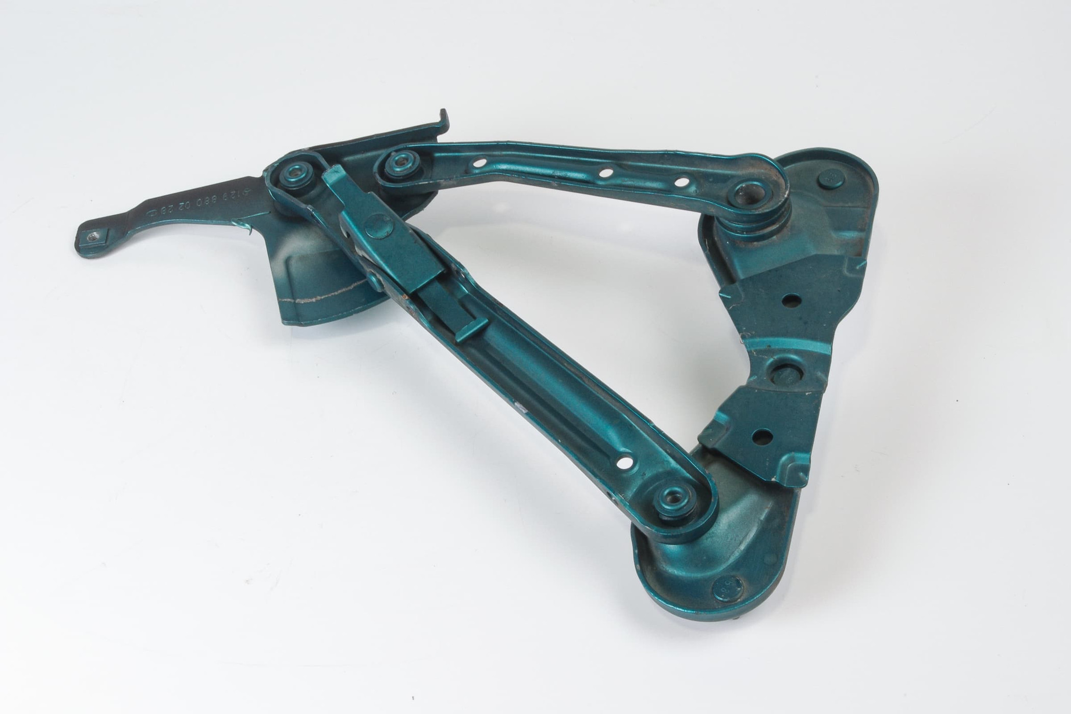 Mercedes 1298800228 Bonnet Hinge - Right Green | R129 SL W140 V140 C140 S