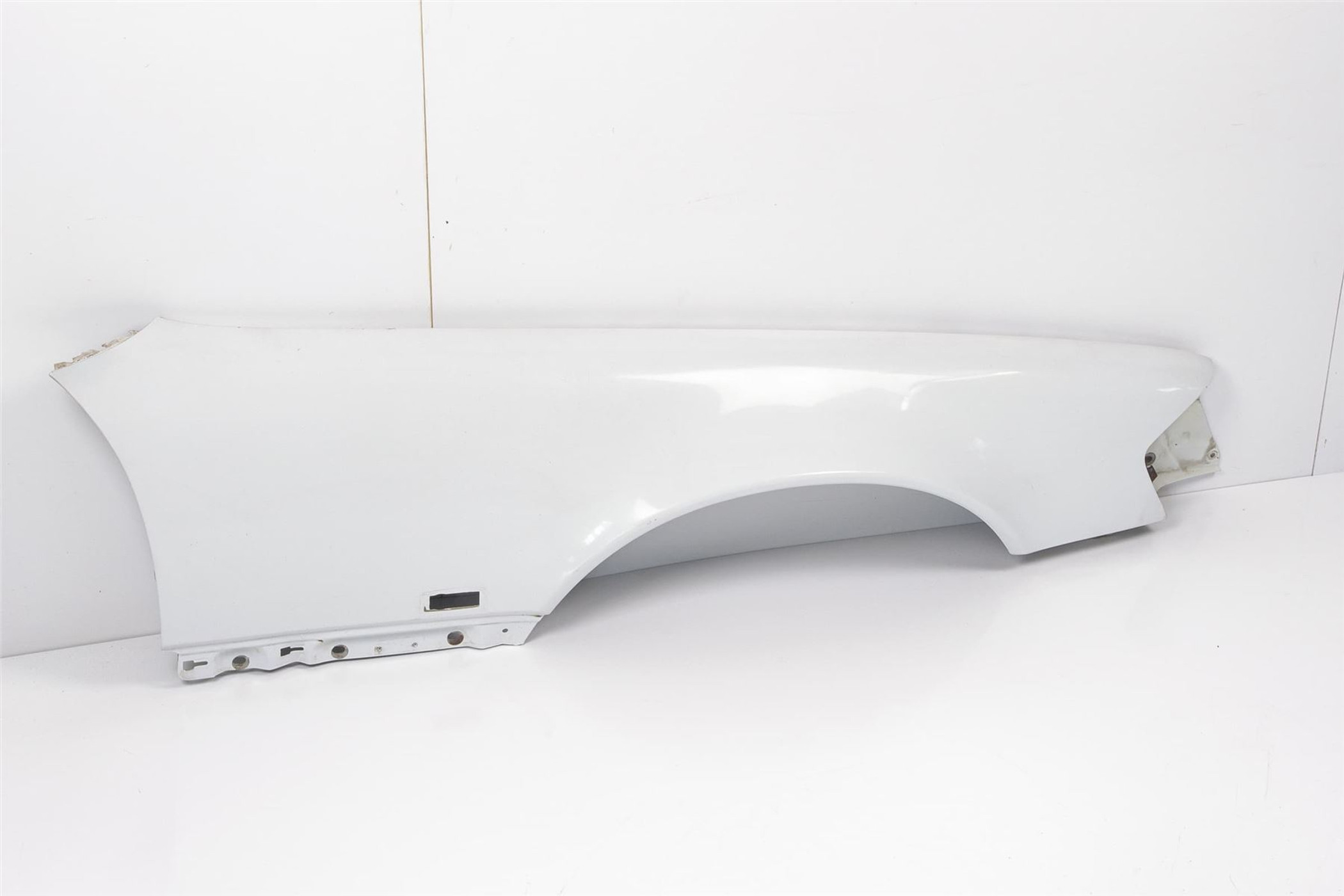 Mercedes 1298800418 Wing Complete Front - Right - White | R129 SL