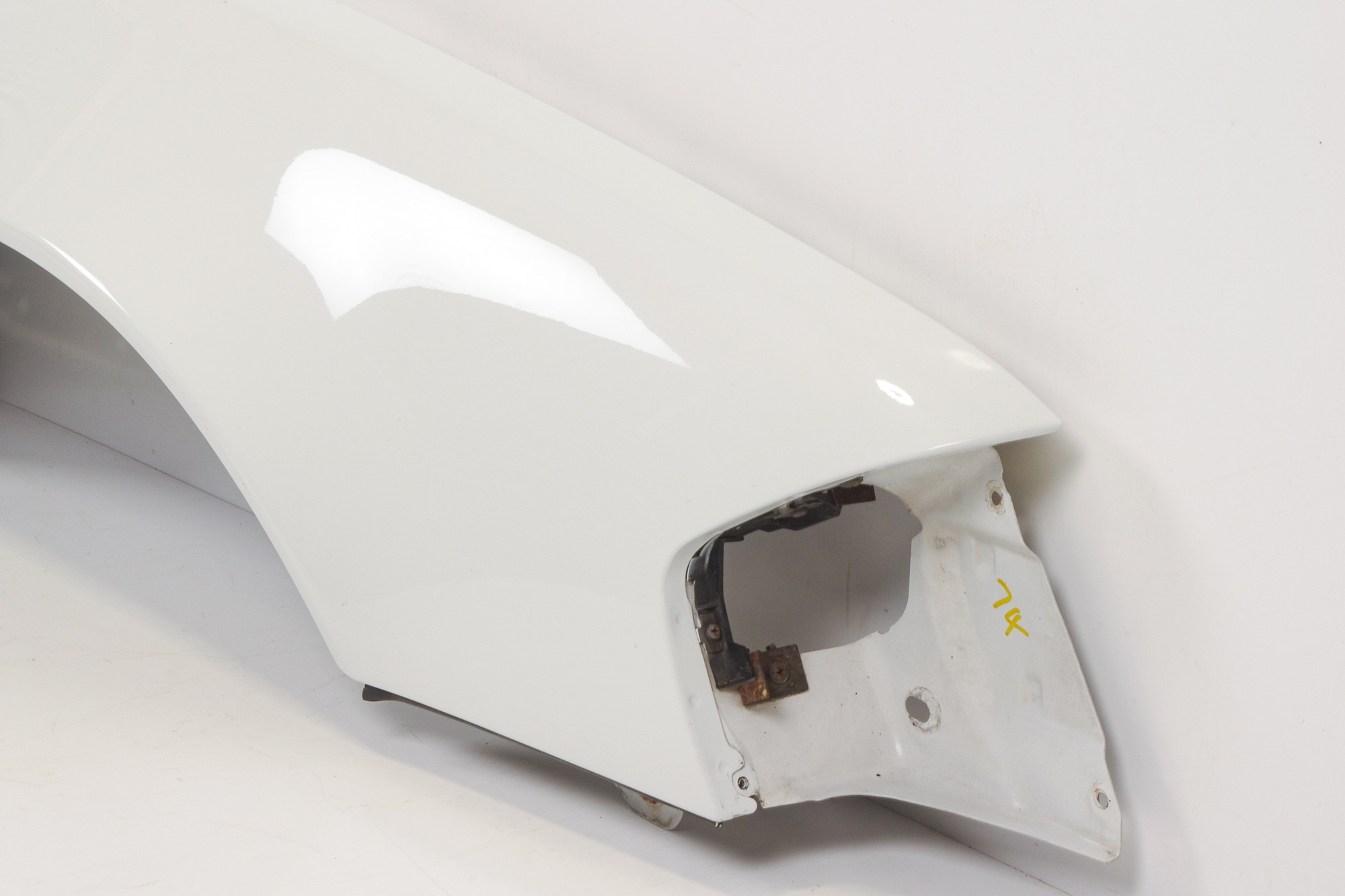 Mercedes 1298800418 Wing - Front Right White | R129 SL