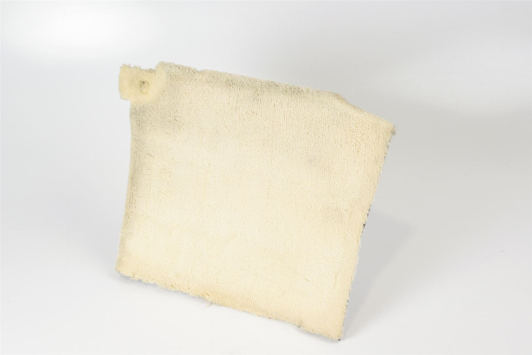 Mercedes 1296880206 Footwell Carpet Trim Panel - Right Yellow | R129 SL