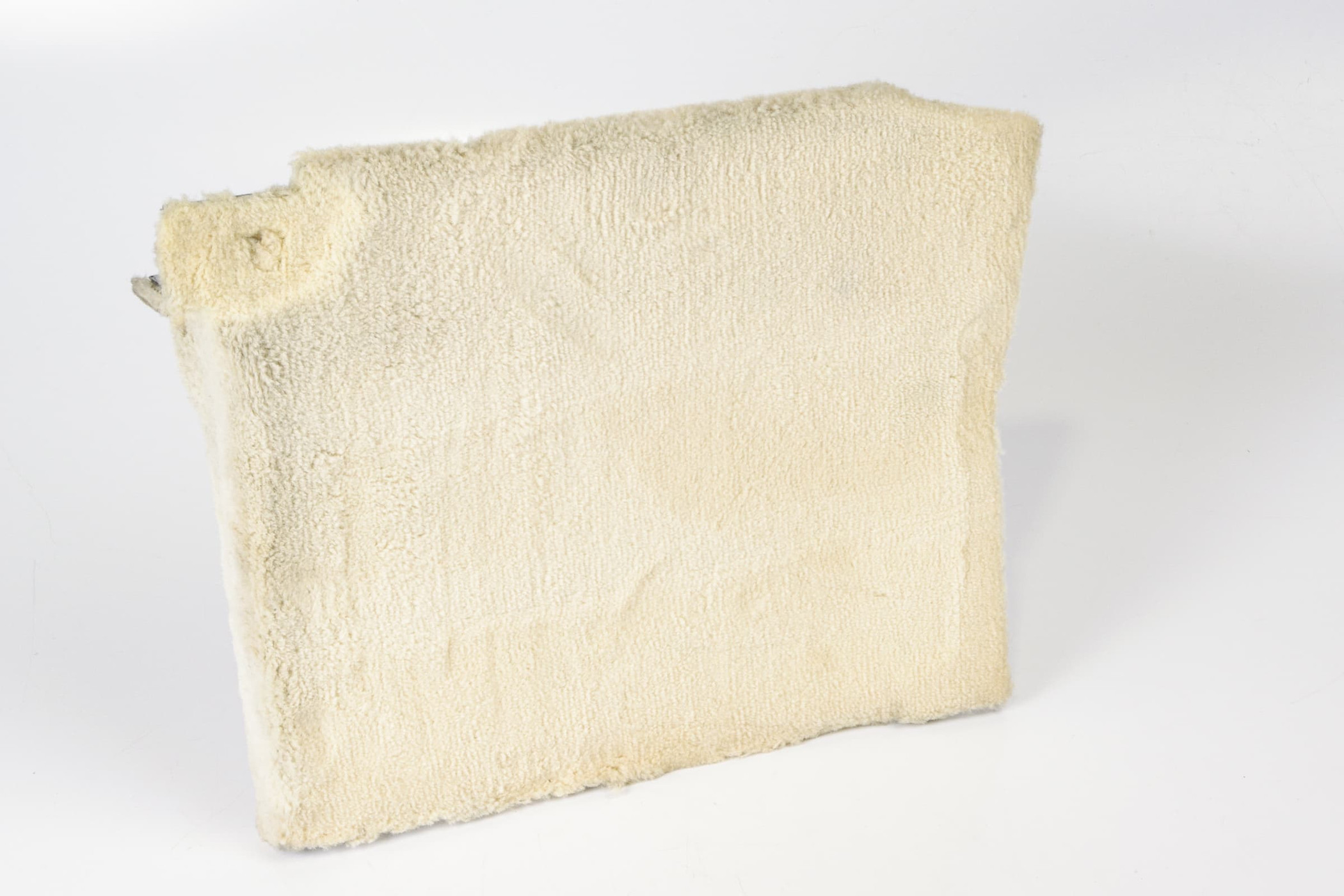 Mercedes 1296880206 Footwell Carpet Trim Panel - Right Yellow | R129 SL