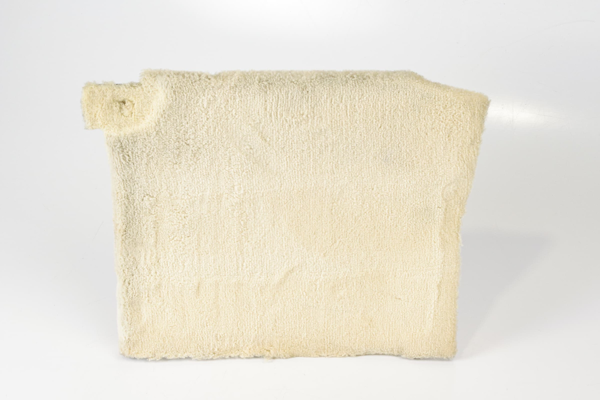 Mercedes 1296880206 Footwell Carpet Trim Panel - Right Yellow | R129 SL