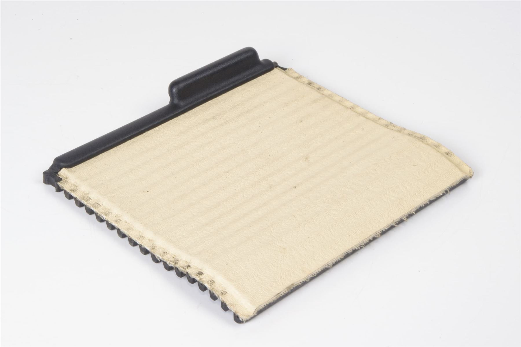 Mercedes 1298100092 Centre Console Roller Shutter - Cream | R129 SL