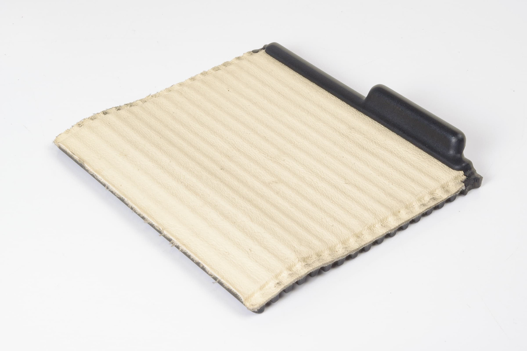 Mercedes 1298100092 Centre Console Roller Shutter - Cream | R129 SL