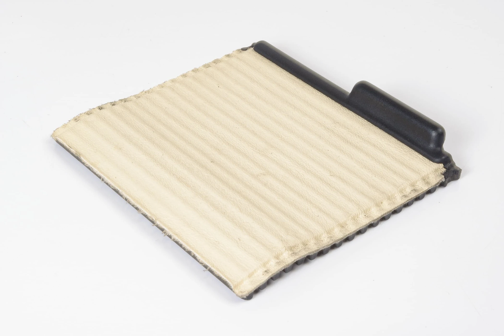 Mercedes 1298100092 Centre Console Roller Shutter - Cream | R129 SL