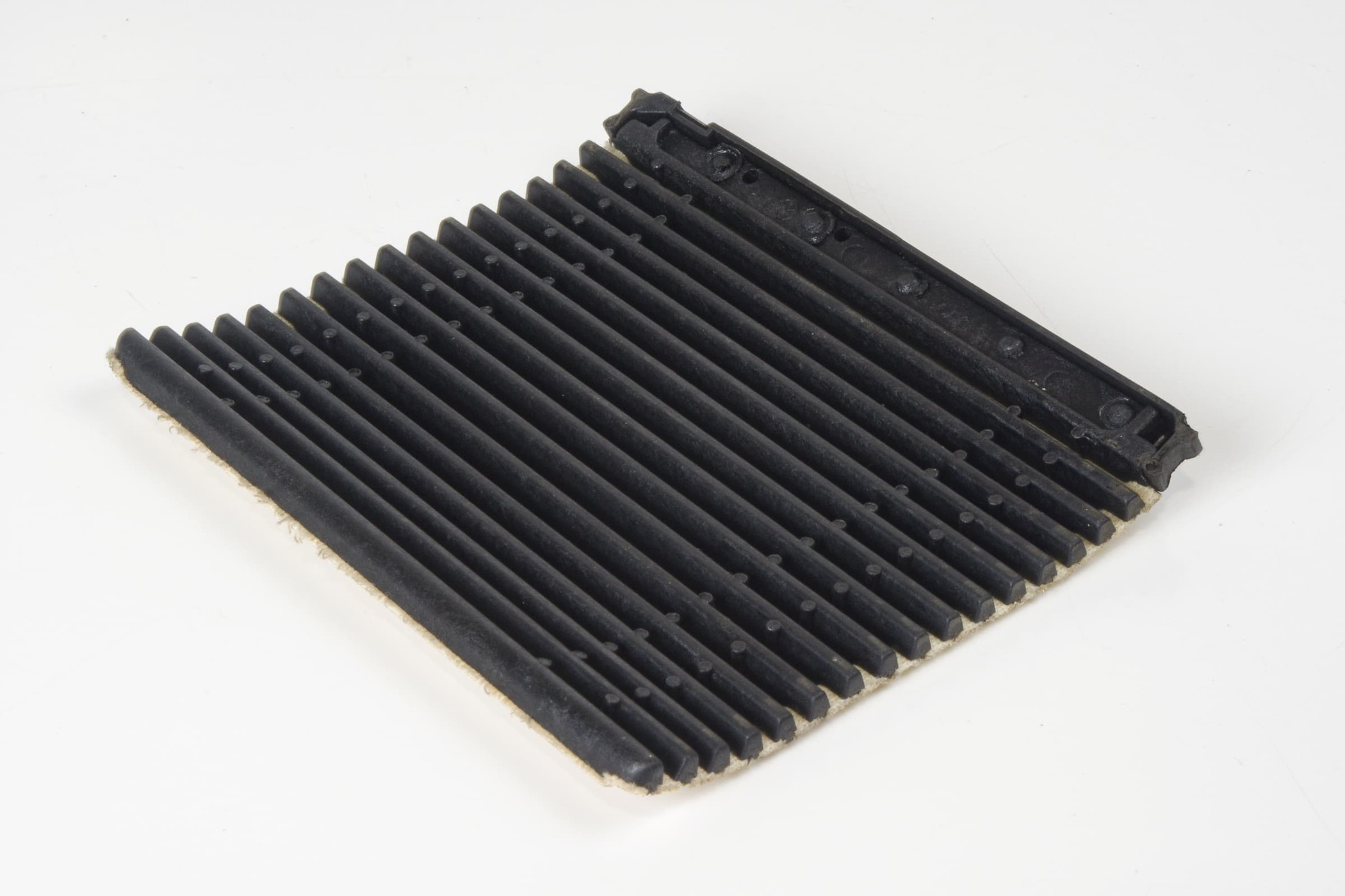 Mercedes 1298100092 Centre Console Roller Shutter - Cream | R129 SL