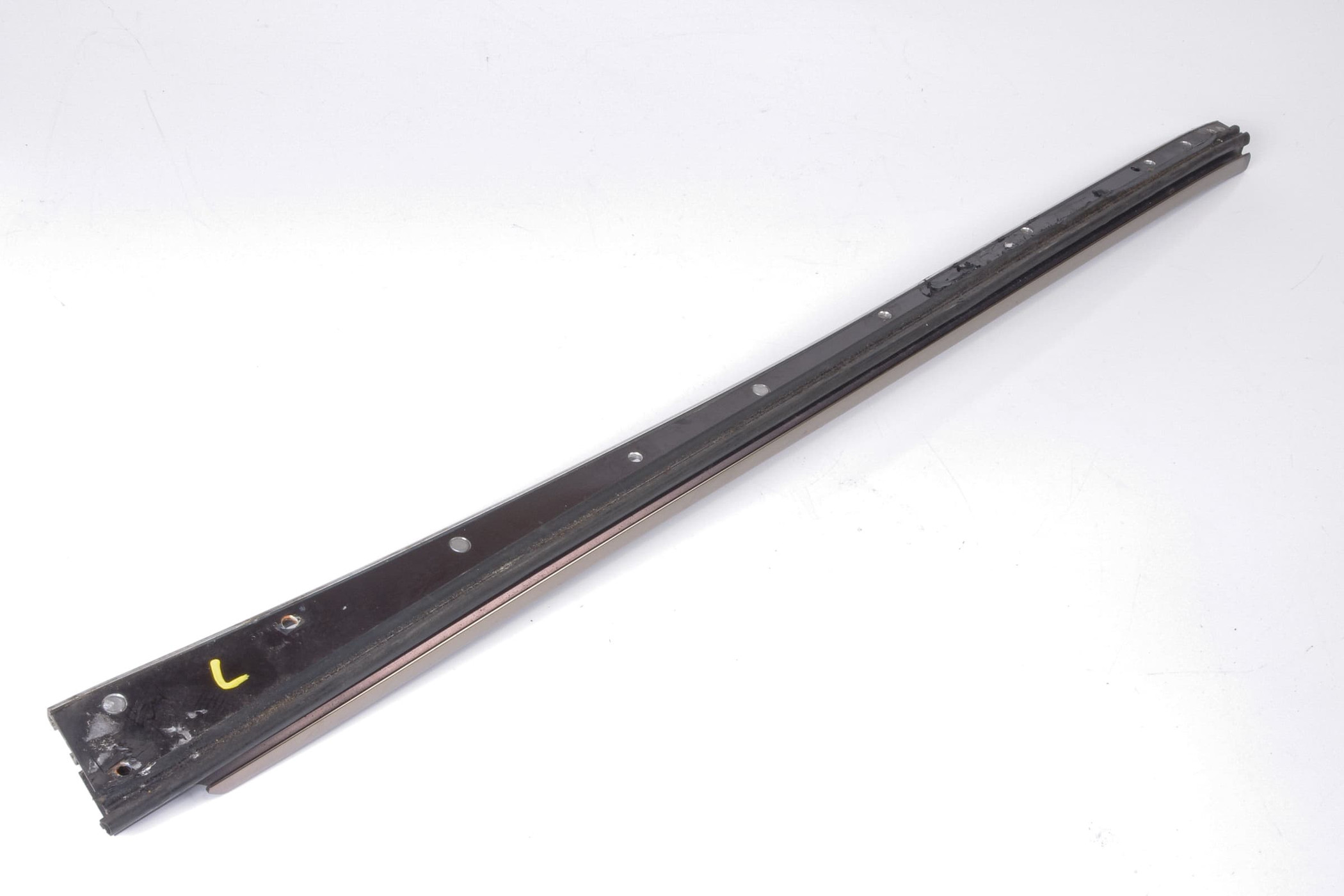 Mercedes 1296900139 A Pillar Gun Metal Trim - Left (a) | R129 SL
