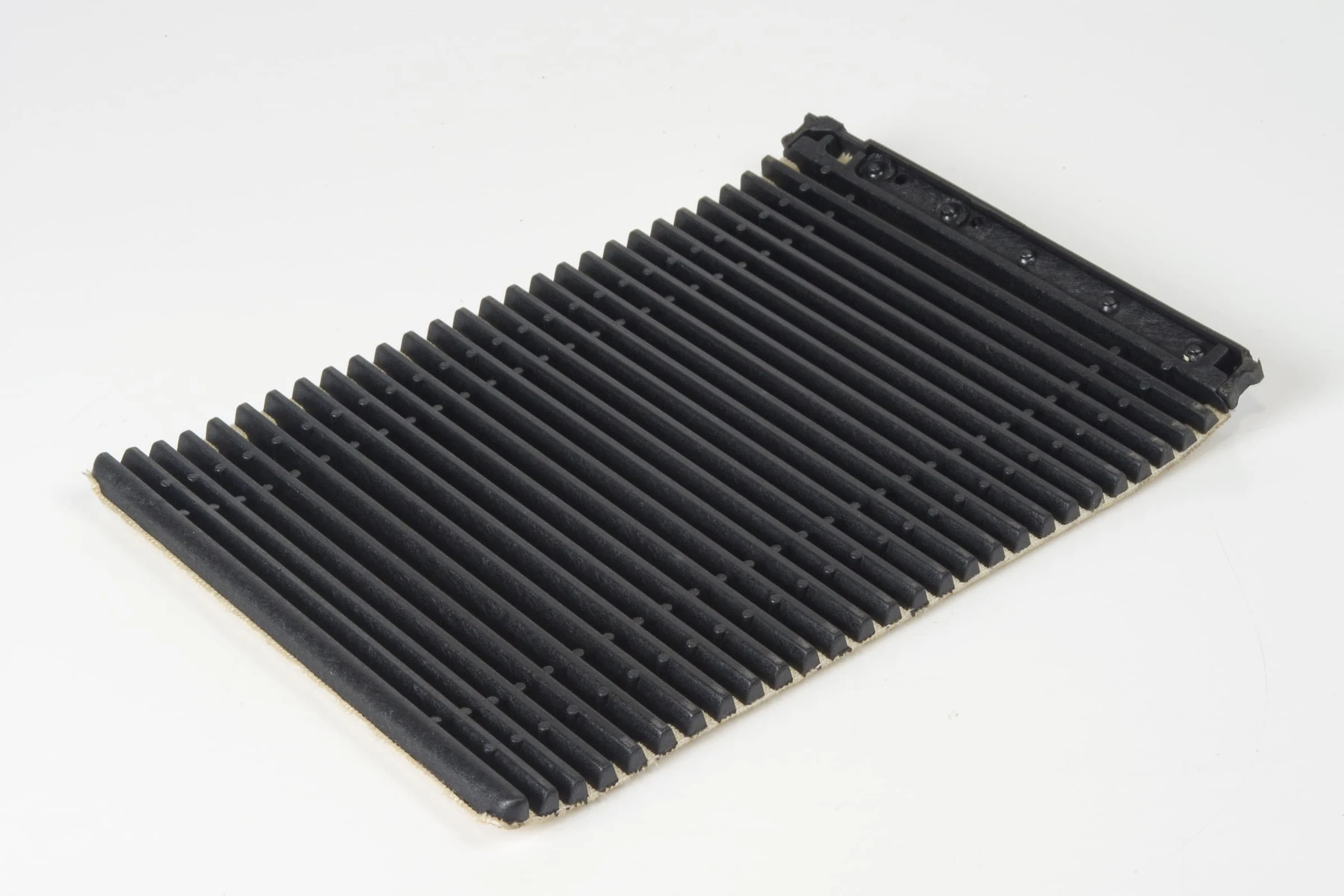 Mercedes 1298100192 Centre Console Roller Shutter - Cream | R129 SL