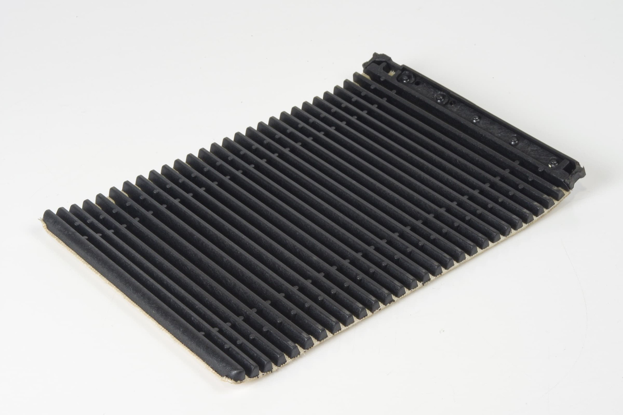 Mercedes 1298100192 Centre Console Roller Shutter - Cream | R129 SL