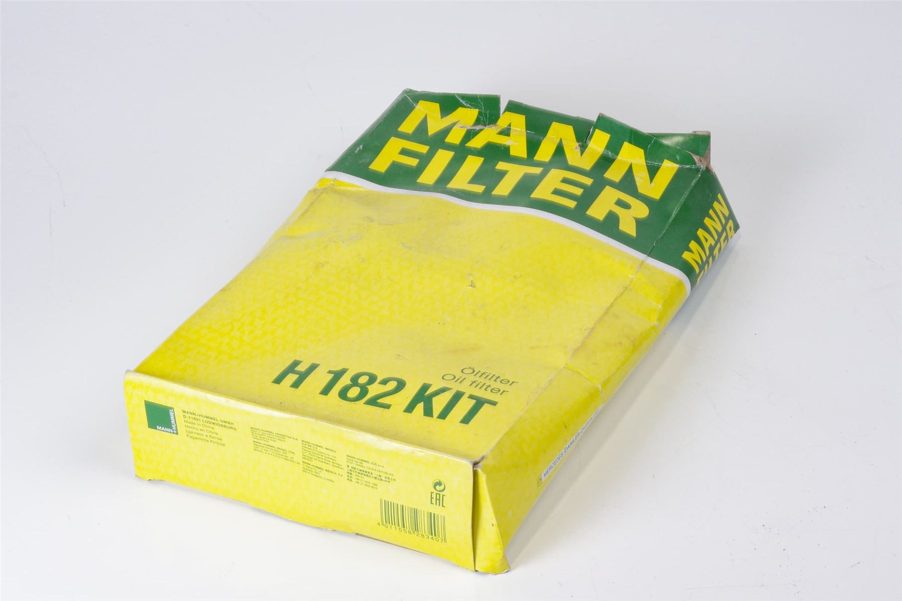 Mercedes 1292770195 Oil Filter (New Old St.) | W124 W210 E W126 W140 S R129 SL