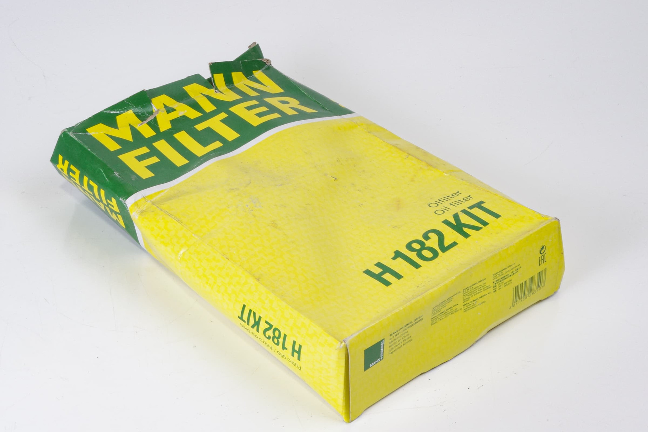 Mercedes 1292770195 Oil Filter (New Old St.) | W124 W210 E W126 W140 S R129 SL