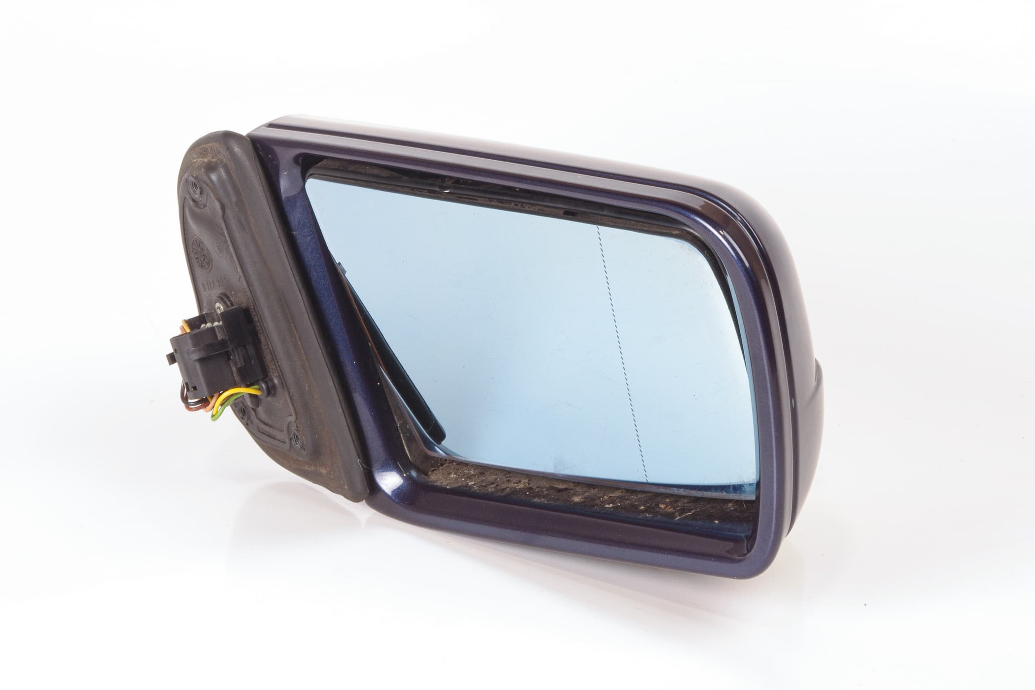 Mercedes 1408101816 Door Mirror - Right Blue | W140 V140 S
