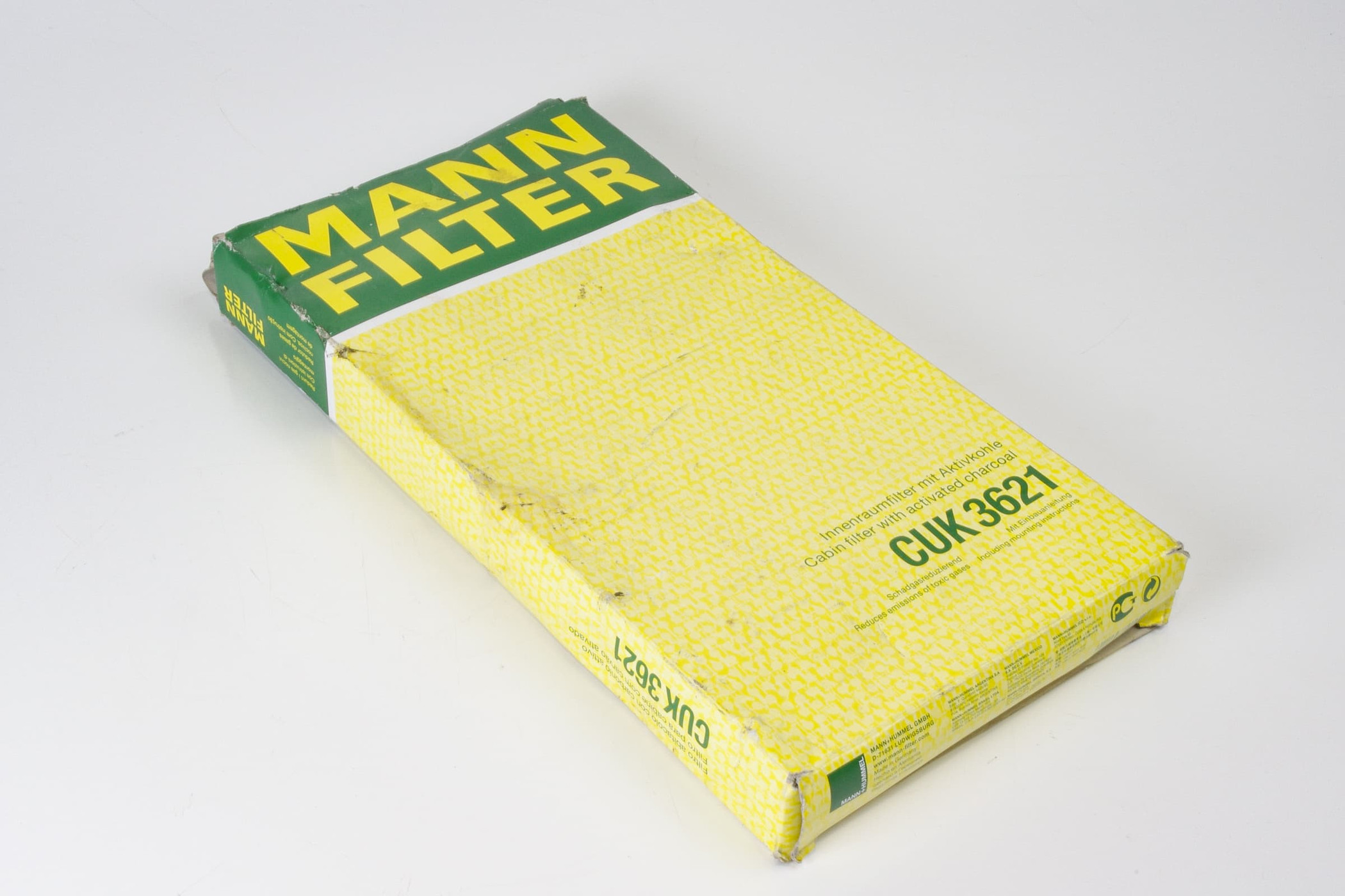 Mercedes 1718300418 Cabin Pollen Filter (New Old St.) | R129 SL R171 SLK