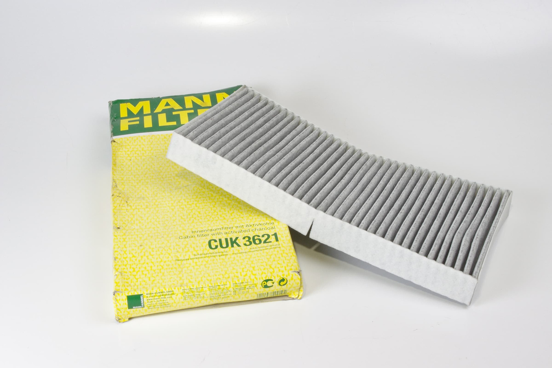 Mercedes 1718300418 Cabin Pollen Filter (New Old St.) | R129 SL R171 SLK