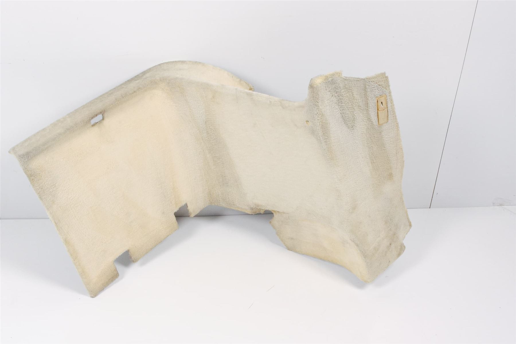 Mercedes 1296901941 Carpet Panel - Rear Left Beige | R129 SL