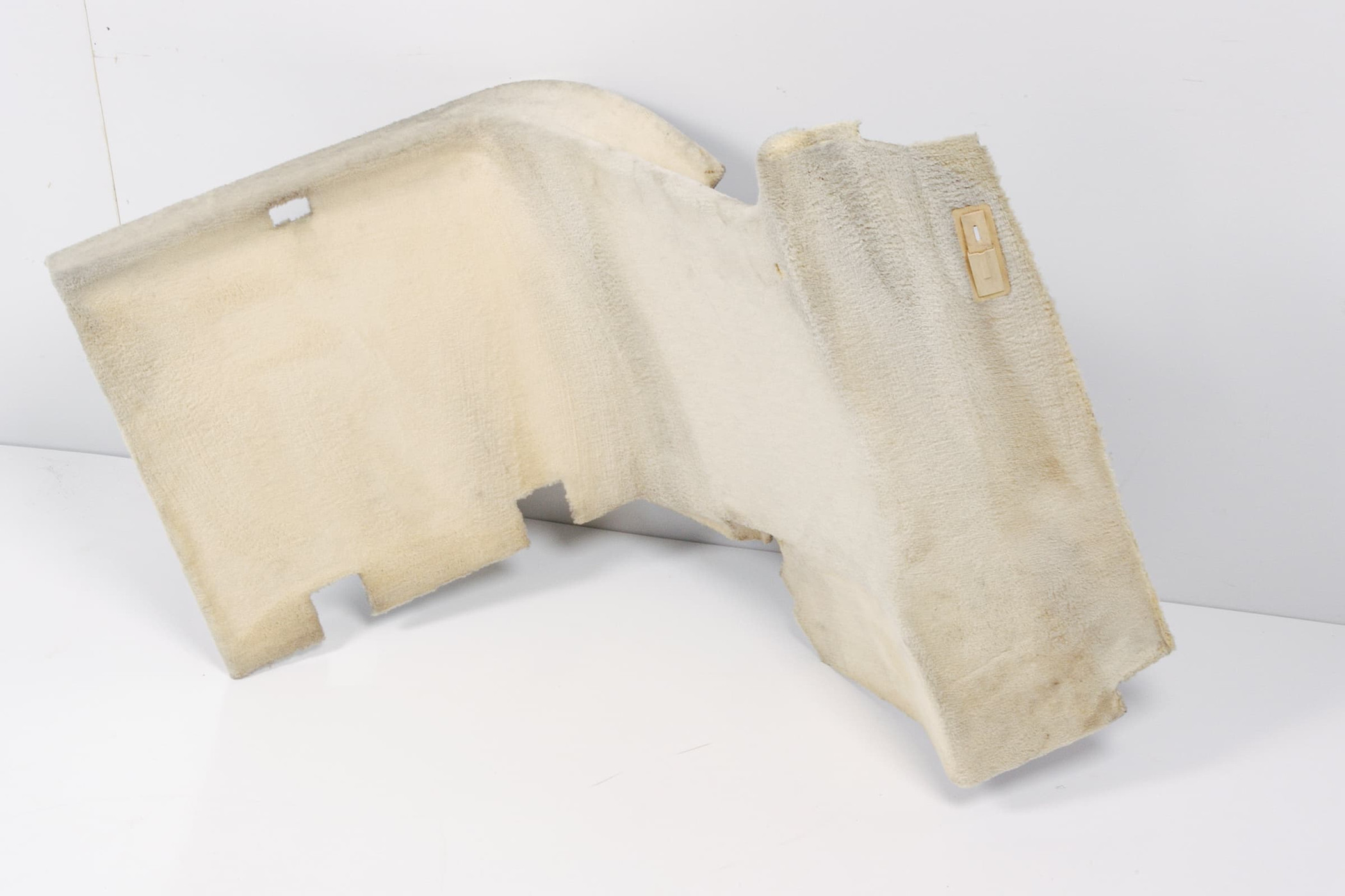 Mercedes 1296901941 Carpet Panel - Rear Left Beige | R129 SL