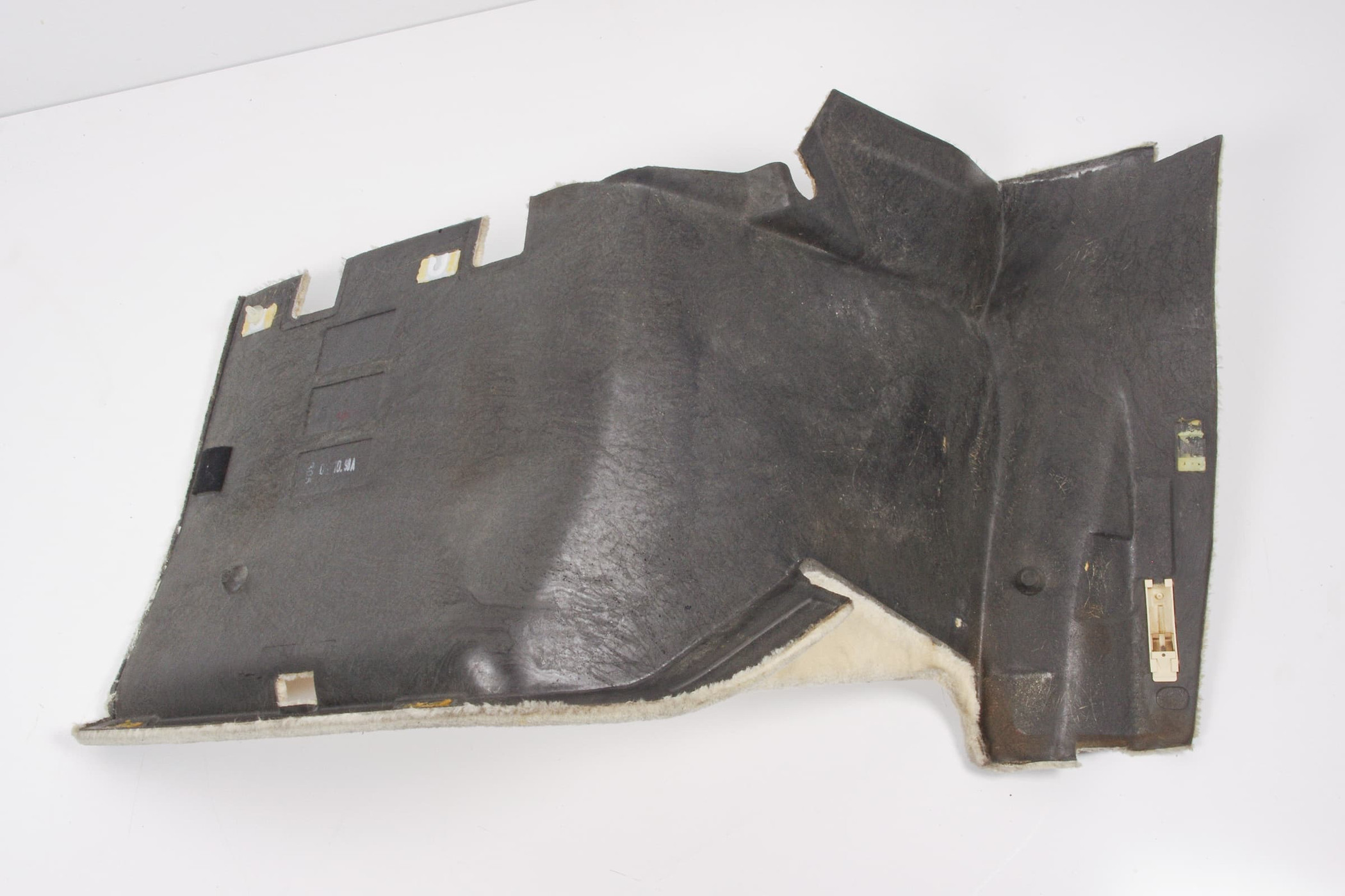 Mercedes 1296901941 Carpet Panel - Rear Left Beige | R129 SL