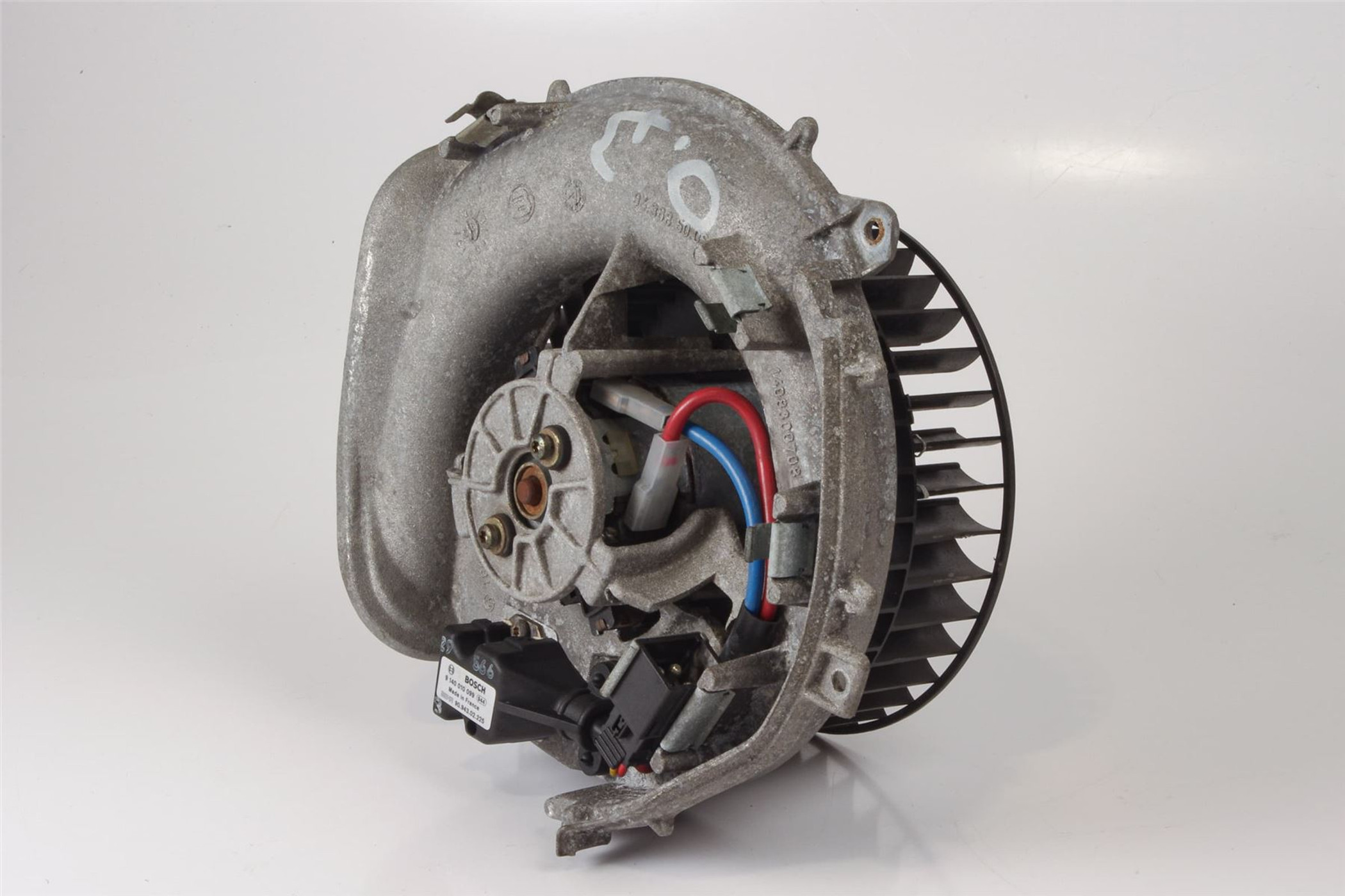 Mercedes 1408300708 Blower Motor (b) | W140 V140 C140 S