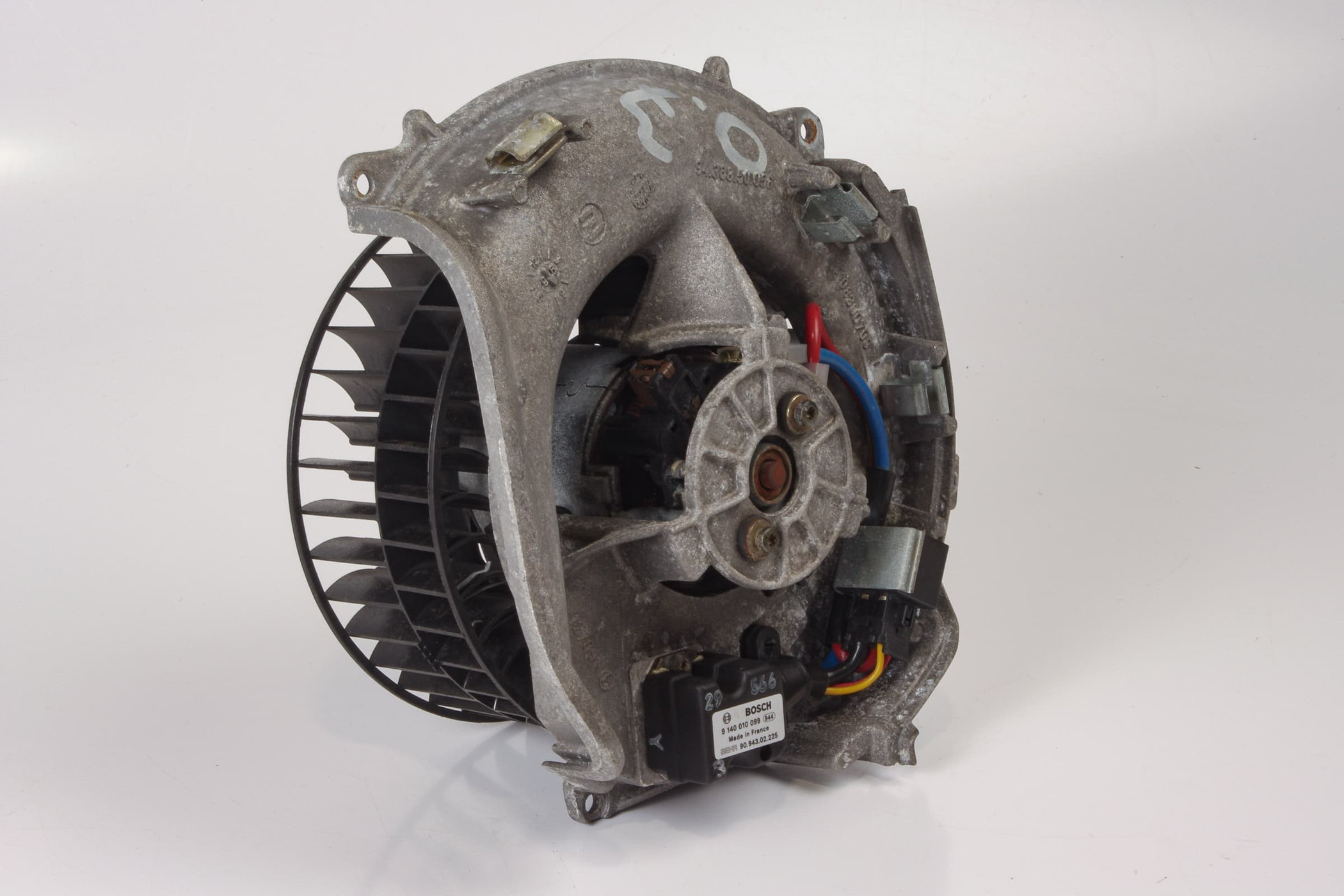 Mercedes 1408300708 Blower Motor | W140 V140 C140 S