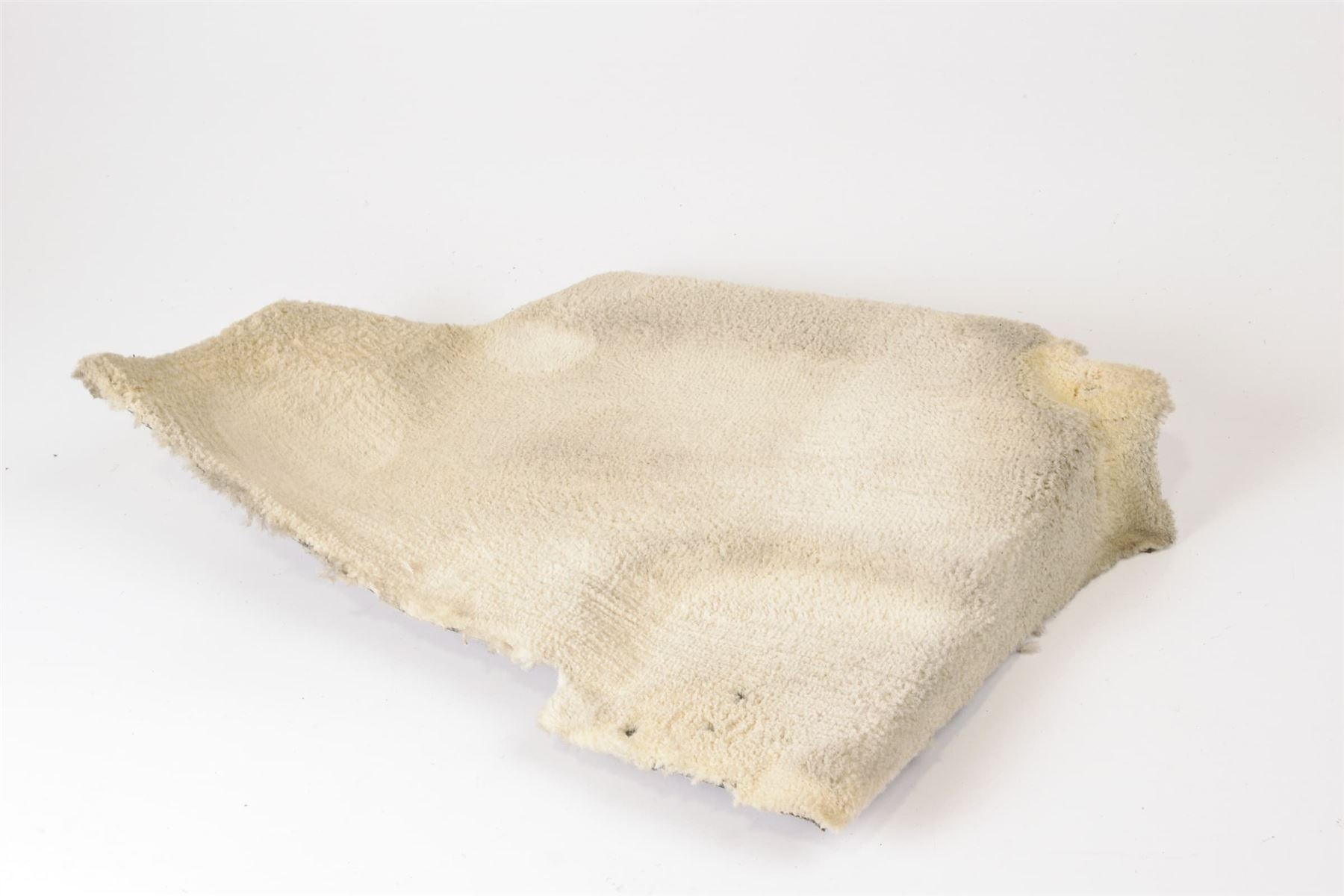 Mercedes 1296880306 Footwell Carpet Trim Panel - Left Beige | R129 SL