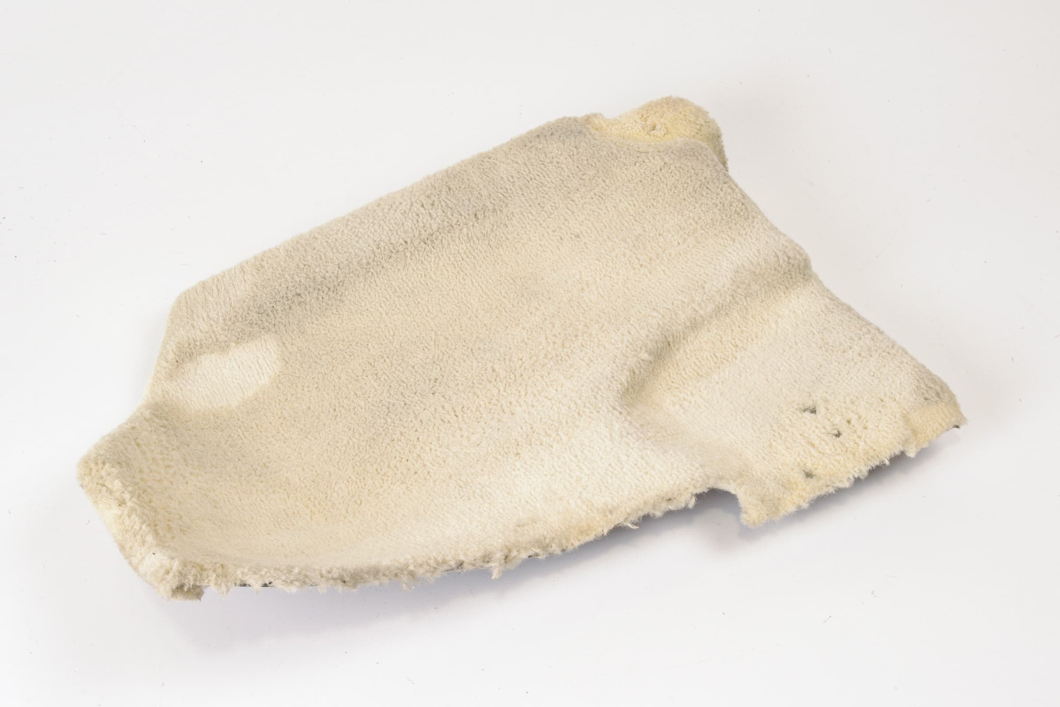 Mercedes 1296880306 Footwell Carpet Trim Panel - Left Beige | R129 SL