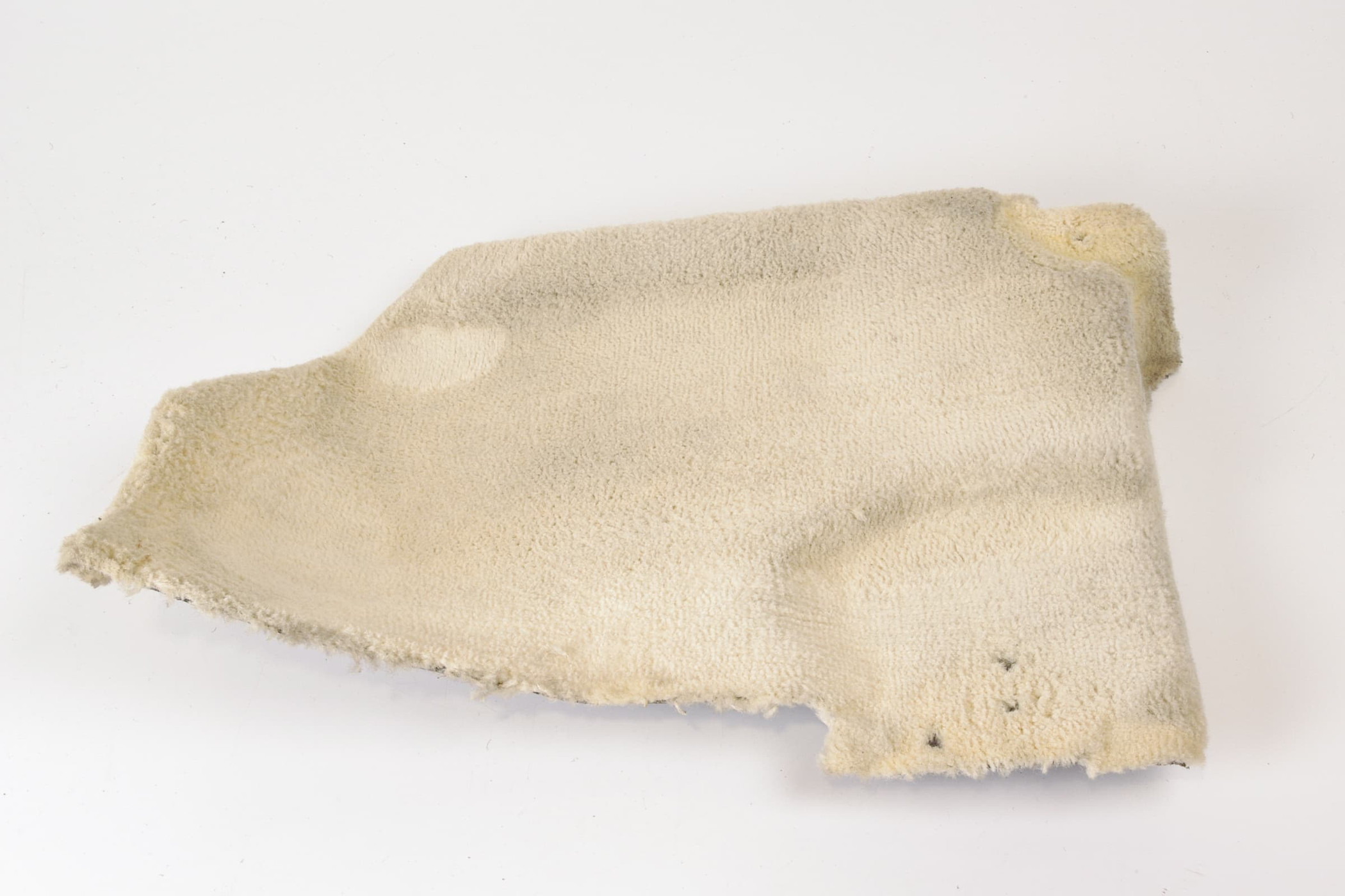 Mercedes 1296880306 Footwell Carpet Trim Panel - Left Beige | R129 SL