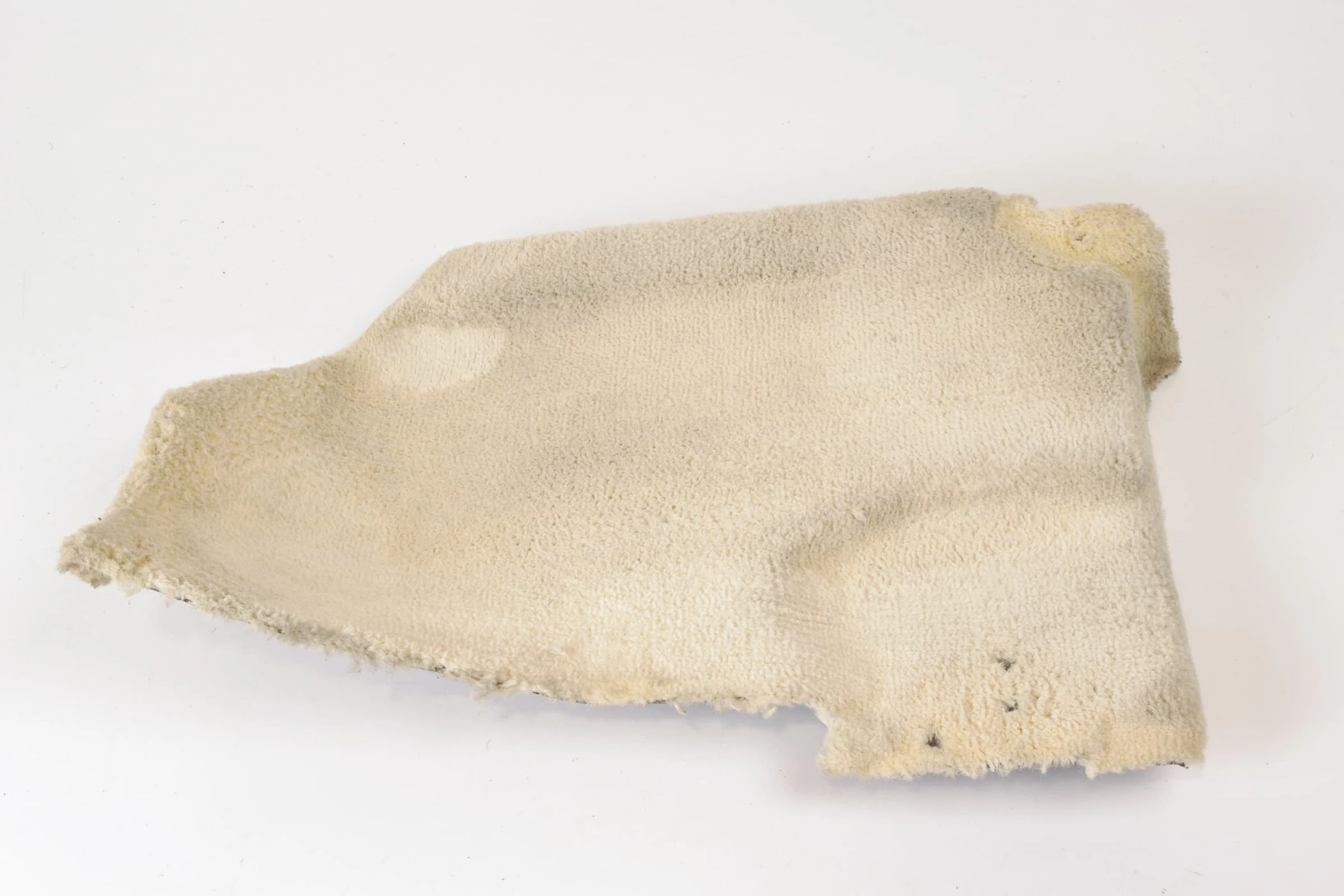 Mercedes 1296880306 Footwell Carpet Trim Panel - Left Beige | R129 SL