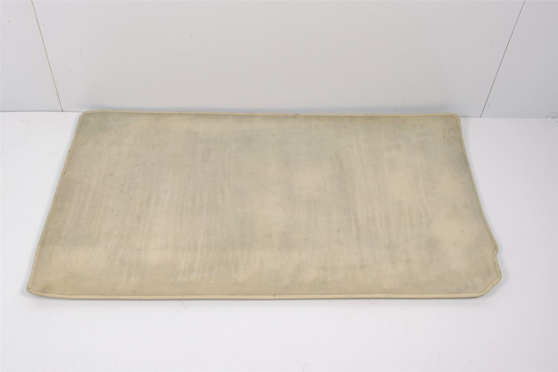 Mercedes 1296800242 Boot Mat - Cream | R129 SL