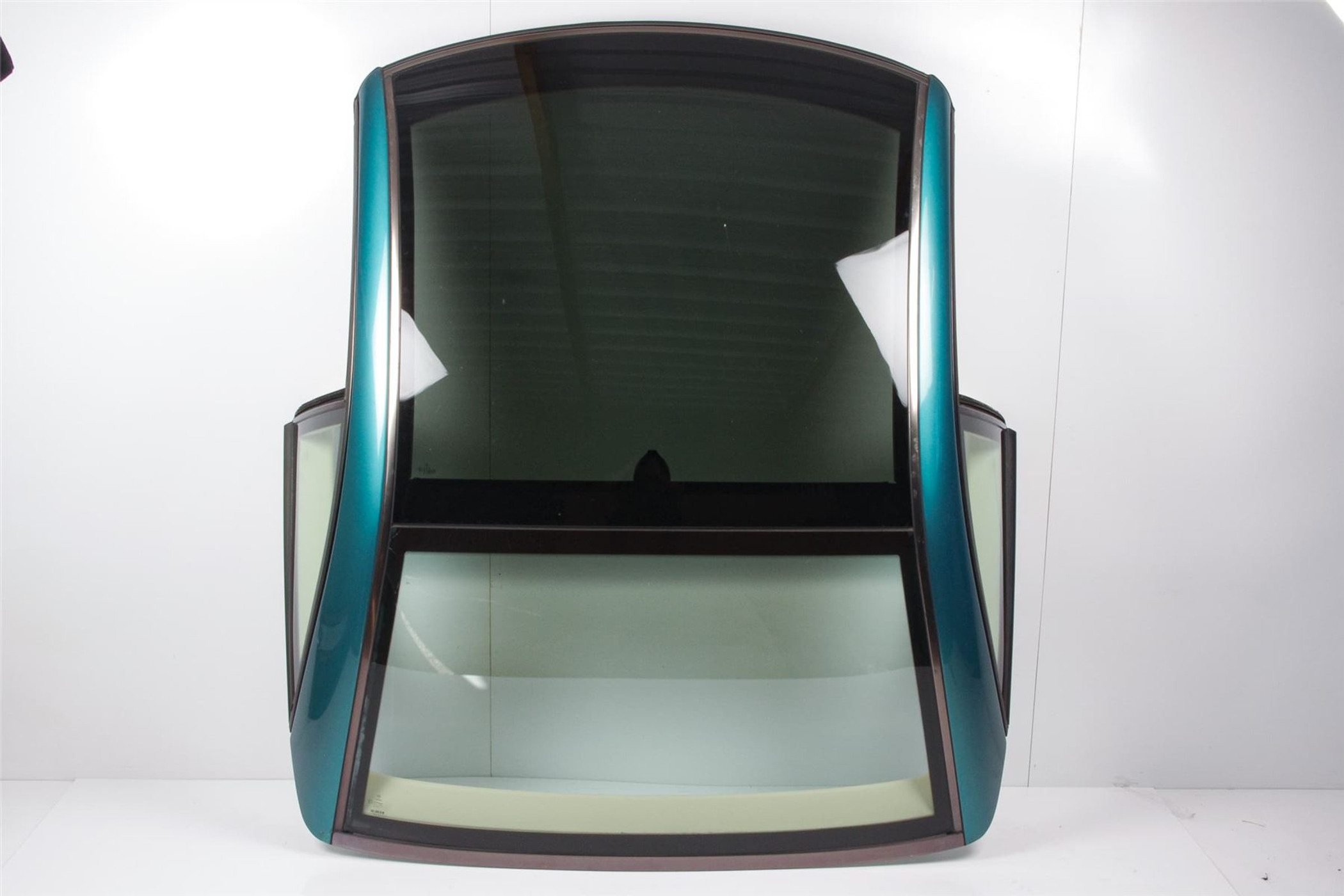 Mercedes 1297901240 Hardtop Complete Roof Panoramic Glass - Green | R129 SL