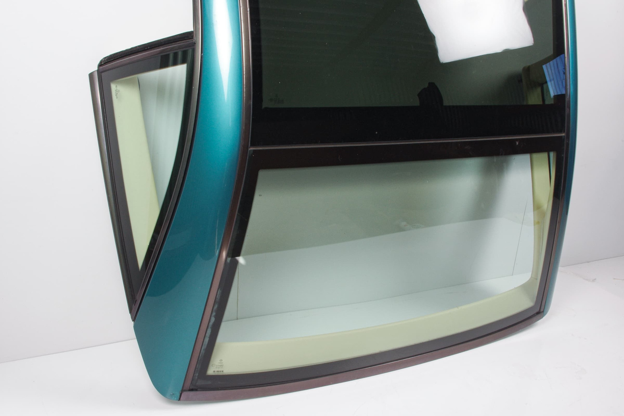 Mercedes 1297901240 Panoramic Hardtop - Green | R129 SL