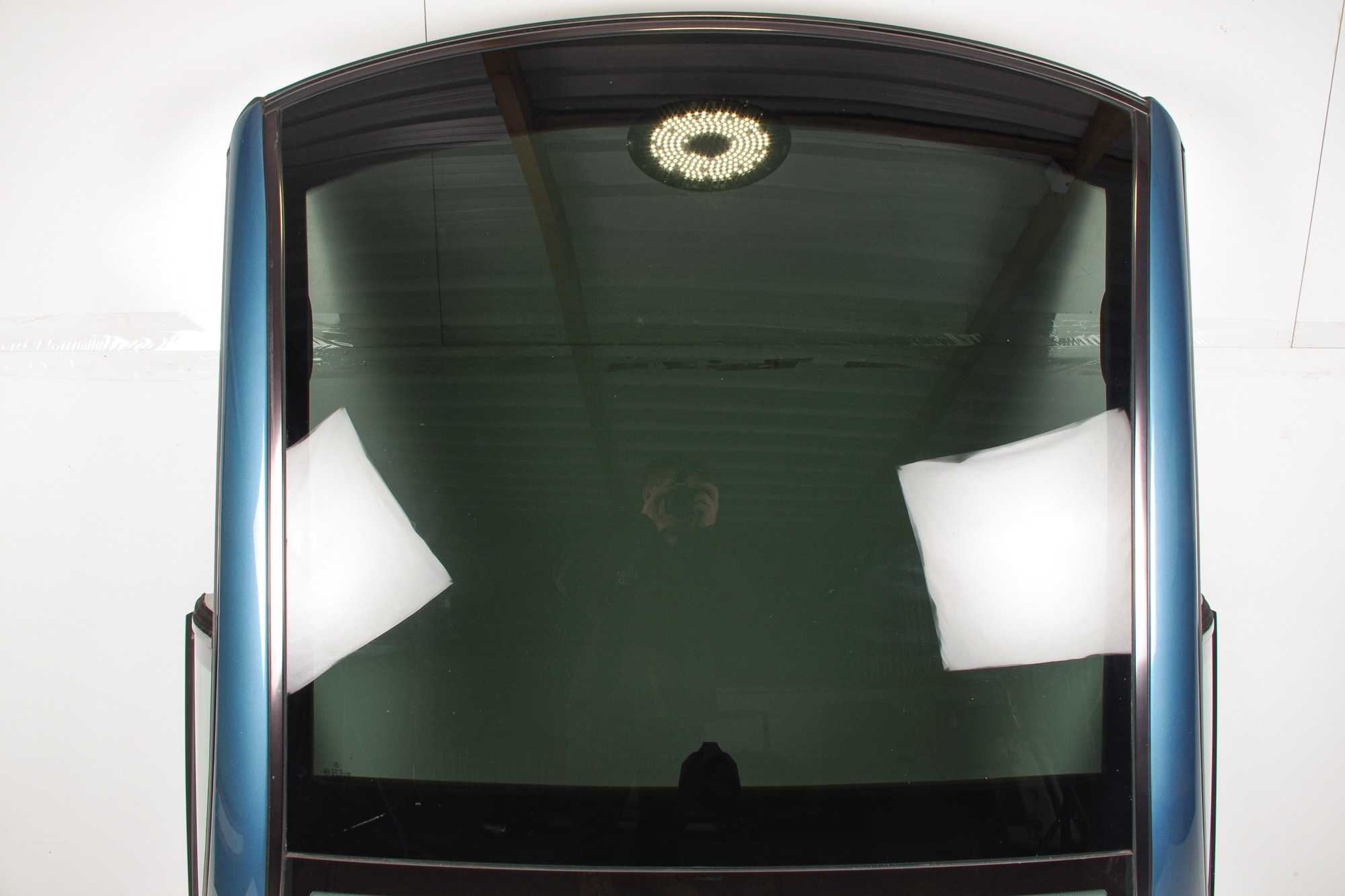 Mercedes 1297901240 Panoramic Hardtop - Blue (a) | R129 SL